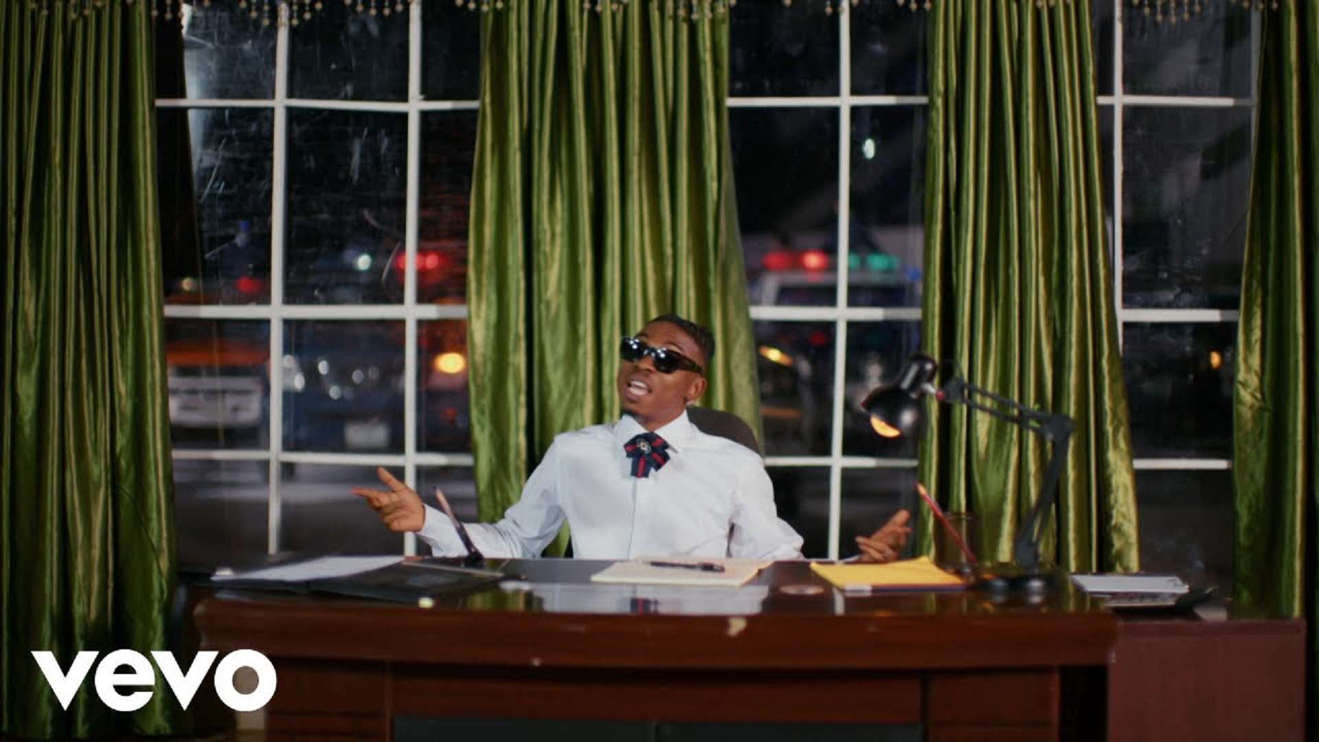 Mayorkun Back In Office (video)