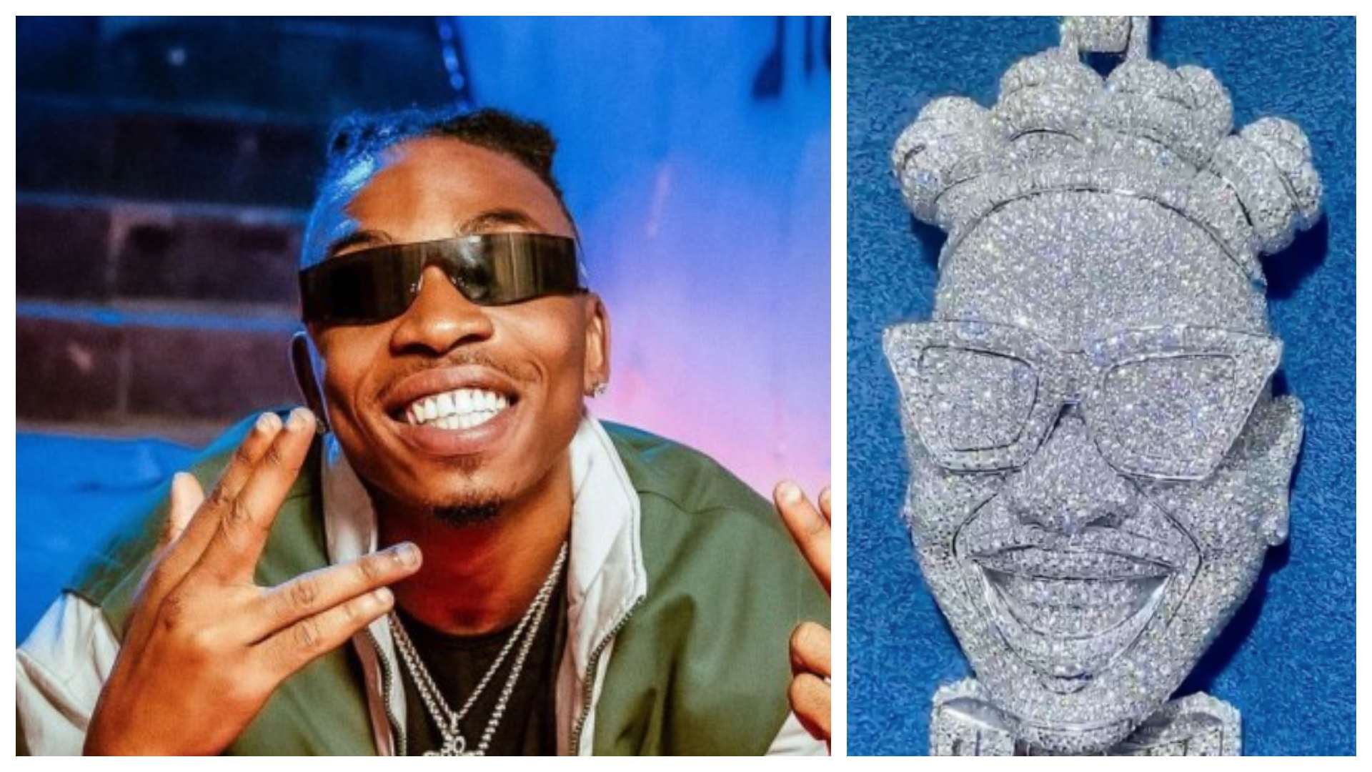 Mayorkun Icebox Piece