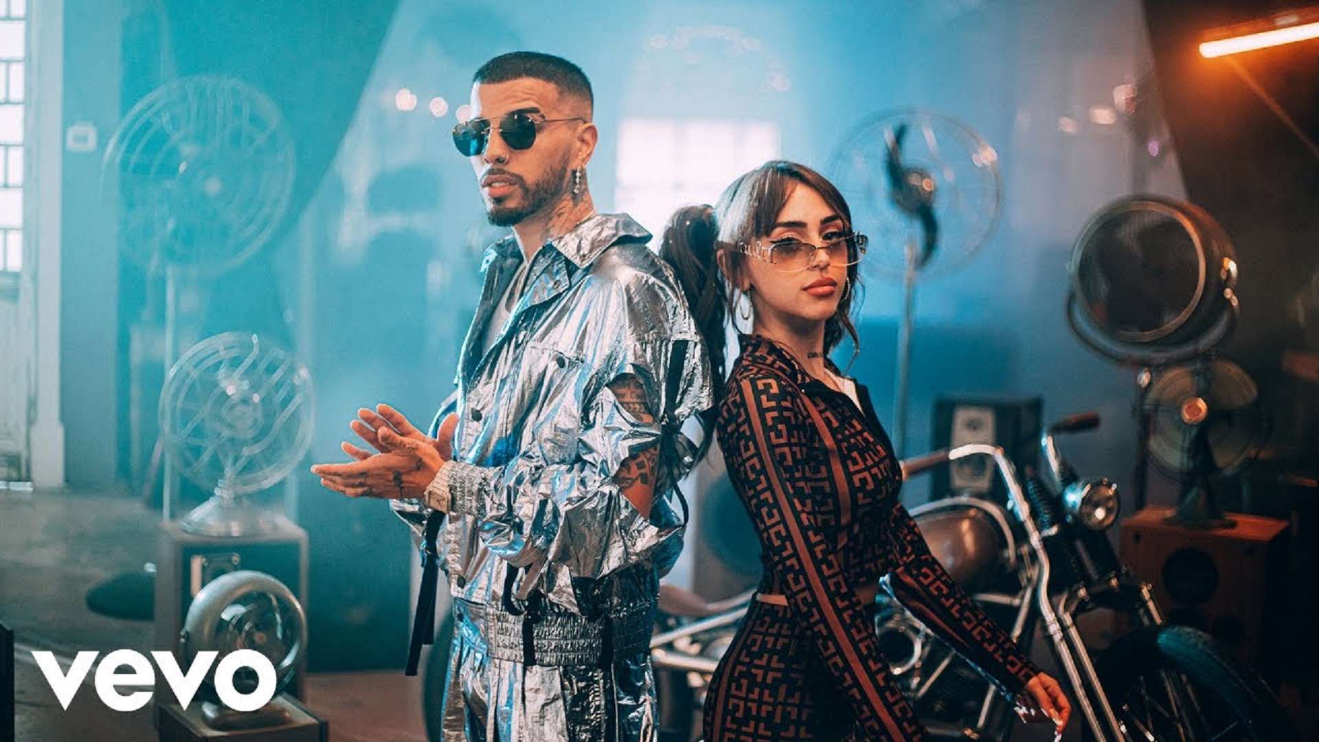 Nicki Nicole, Rauw Alejandro Sabe