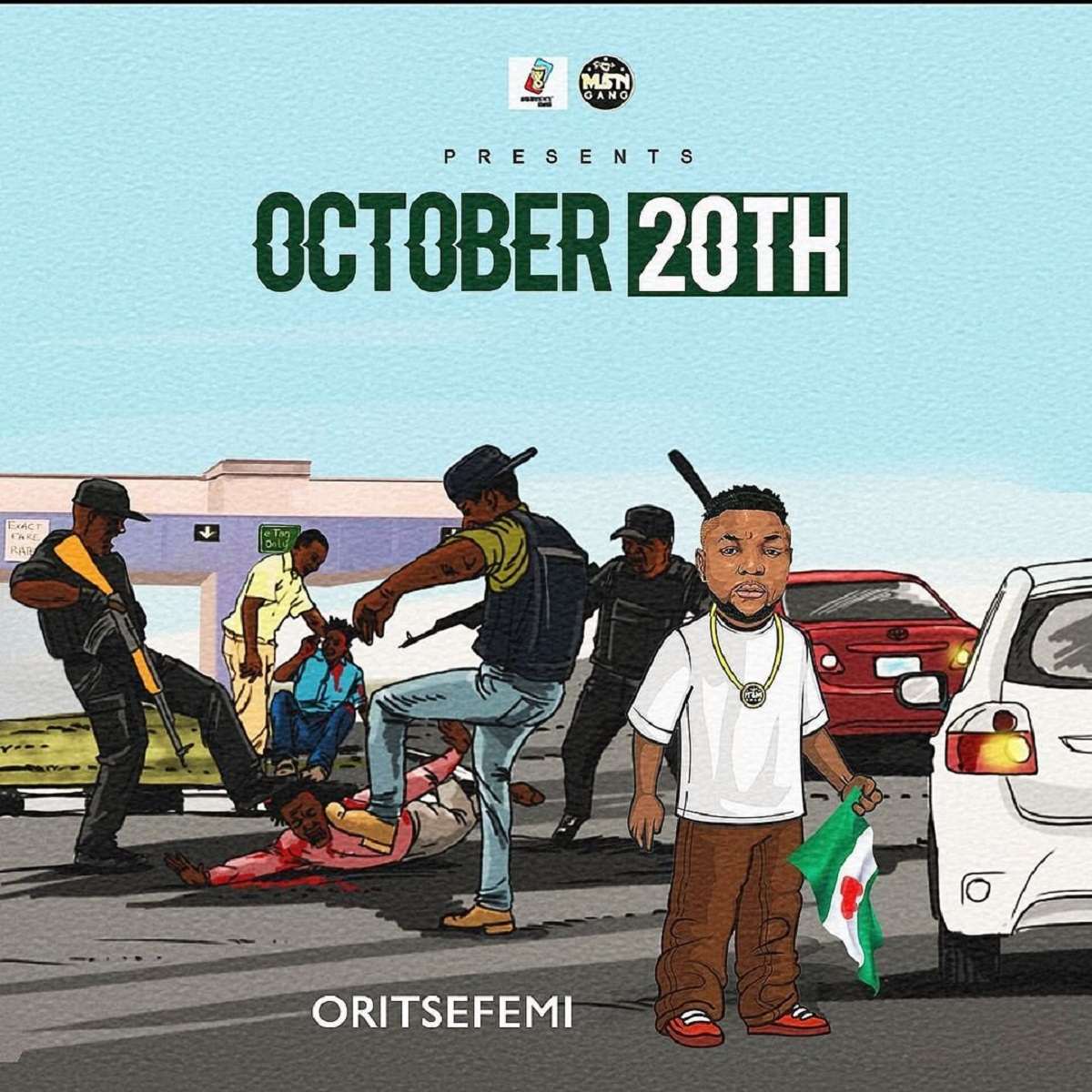 Oritse Femi October 20th