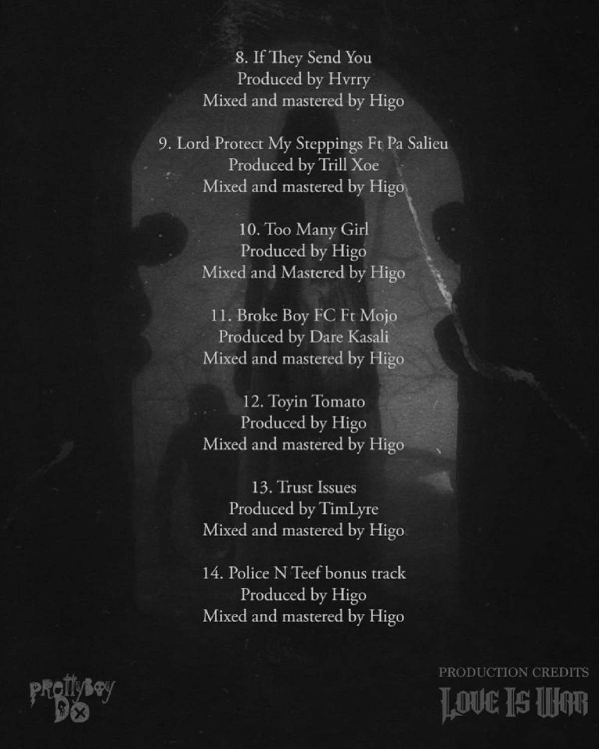 Prettyboy D O Too Many Gyal