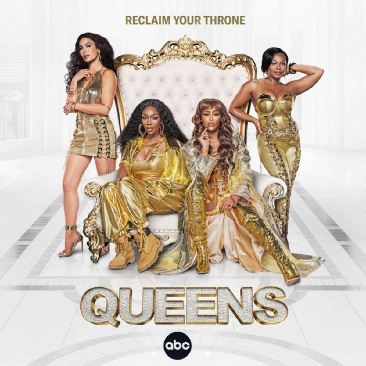 Queens Cast, Eve & Naturi Naughton Belly Of The Bitch