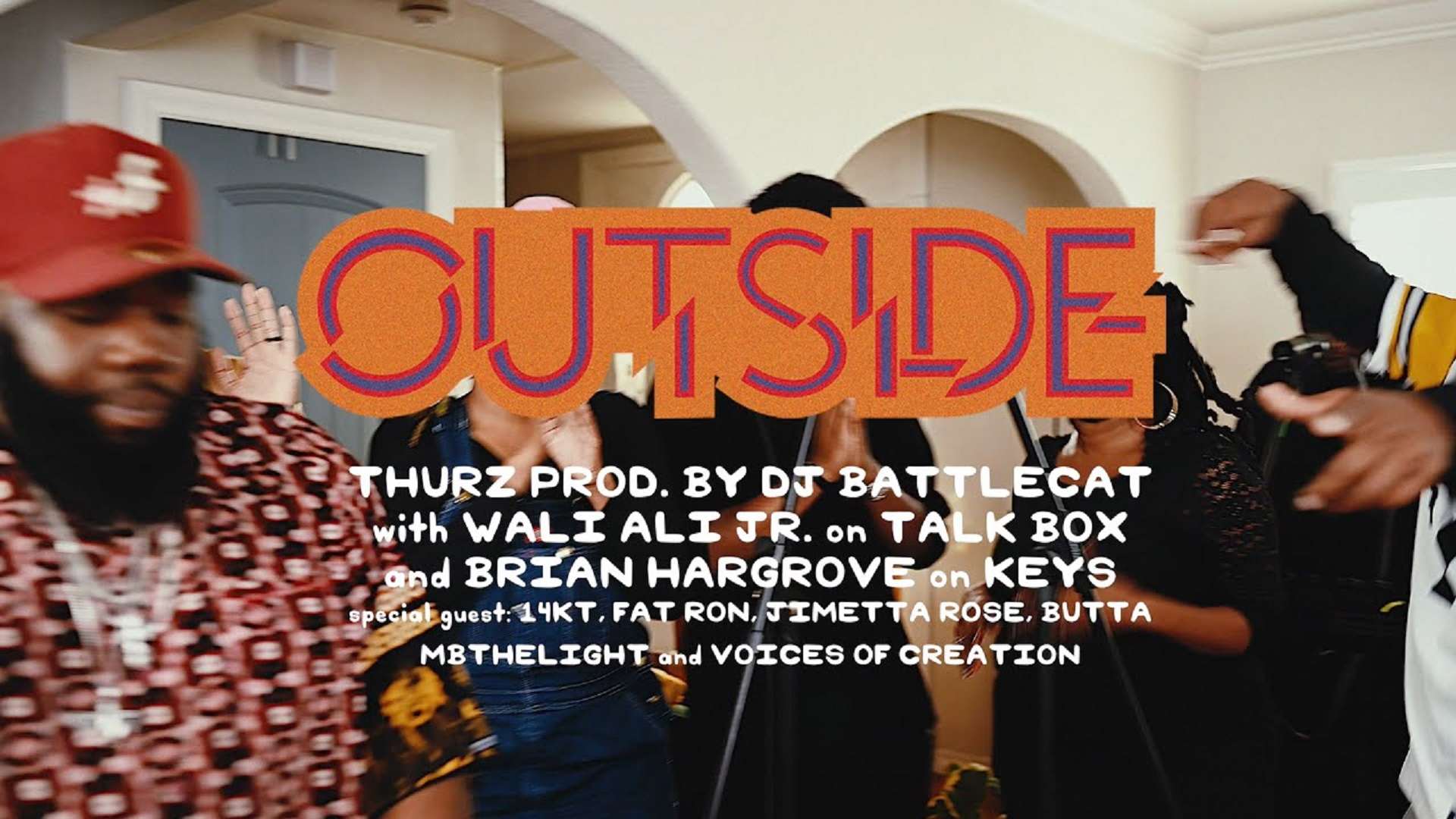 Thurz & Dj Battlecat Outside