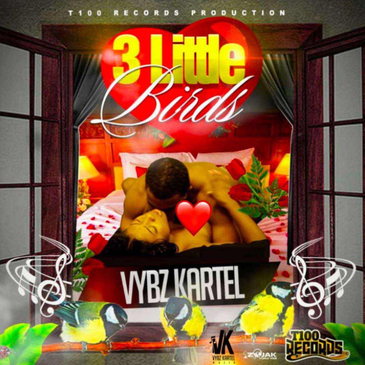 Vybz Kartel 3 Little Birds