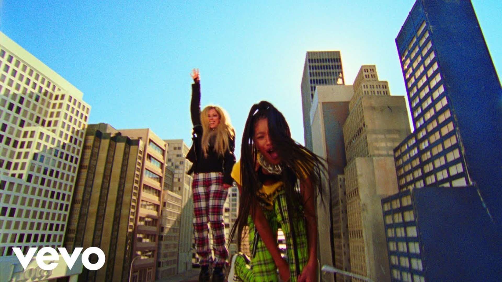 Willow, Avril Lavigne G R O W