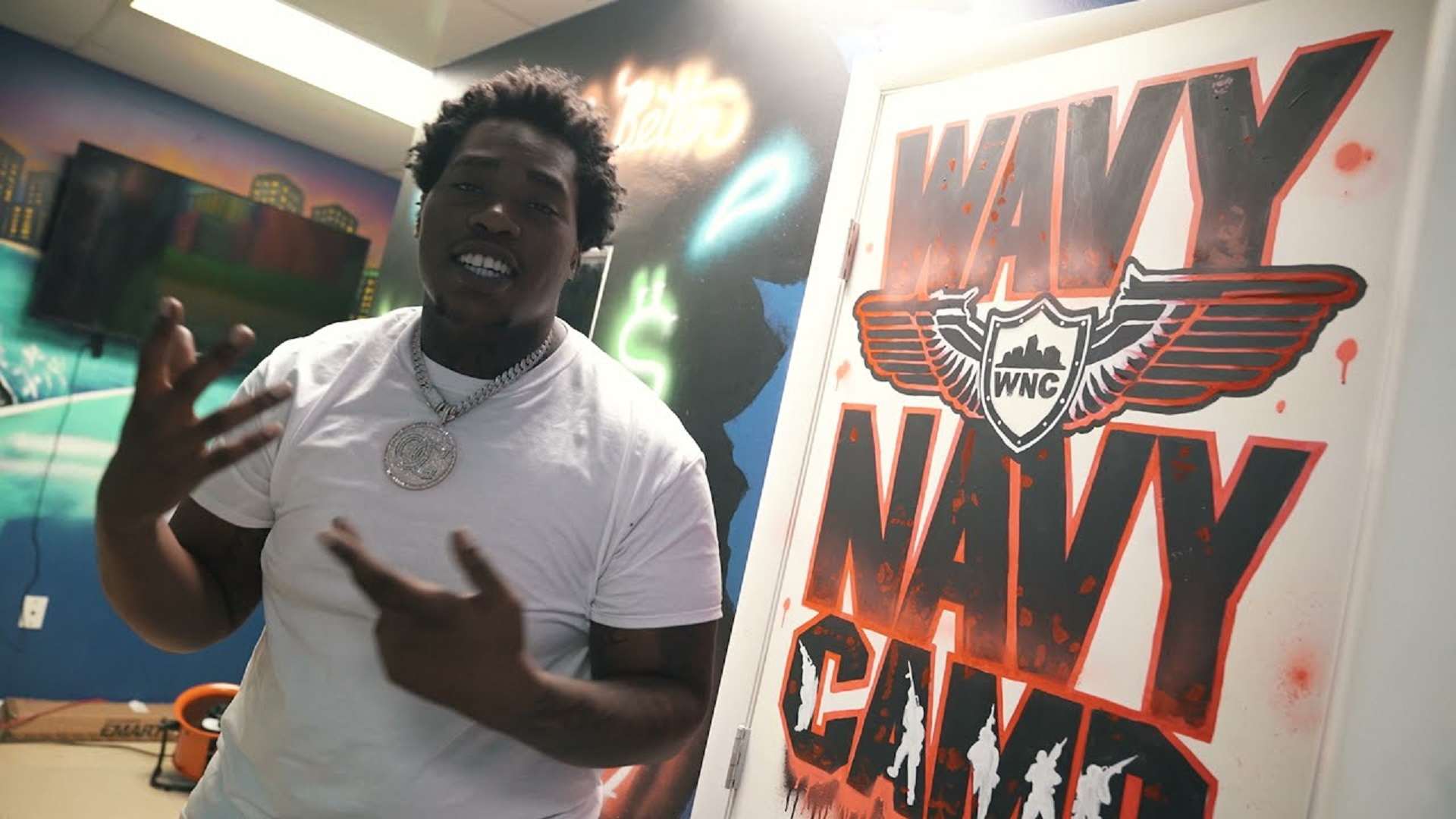 Wavy Navy Pooh Before I Go (freestyle)