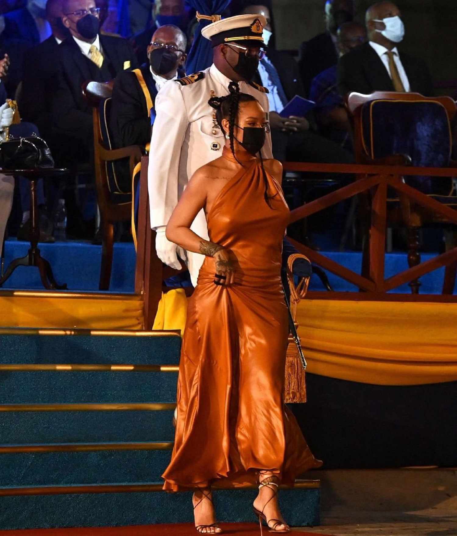 Barbadian Singer, Actress, Rihanna Is Barbados’ Newest National Hero!