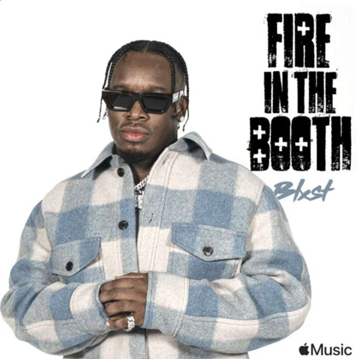 Blxst Fire In The Booth Freestyle