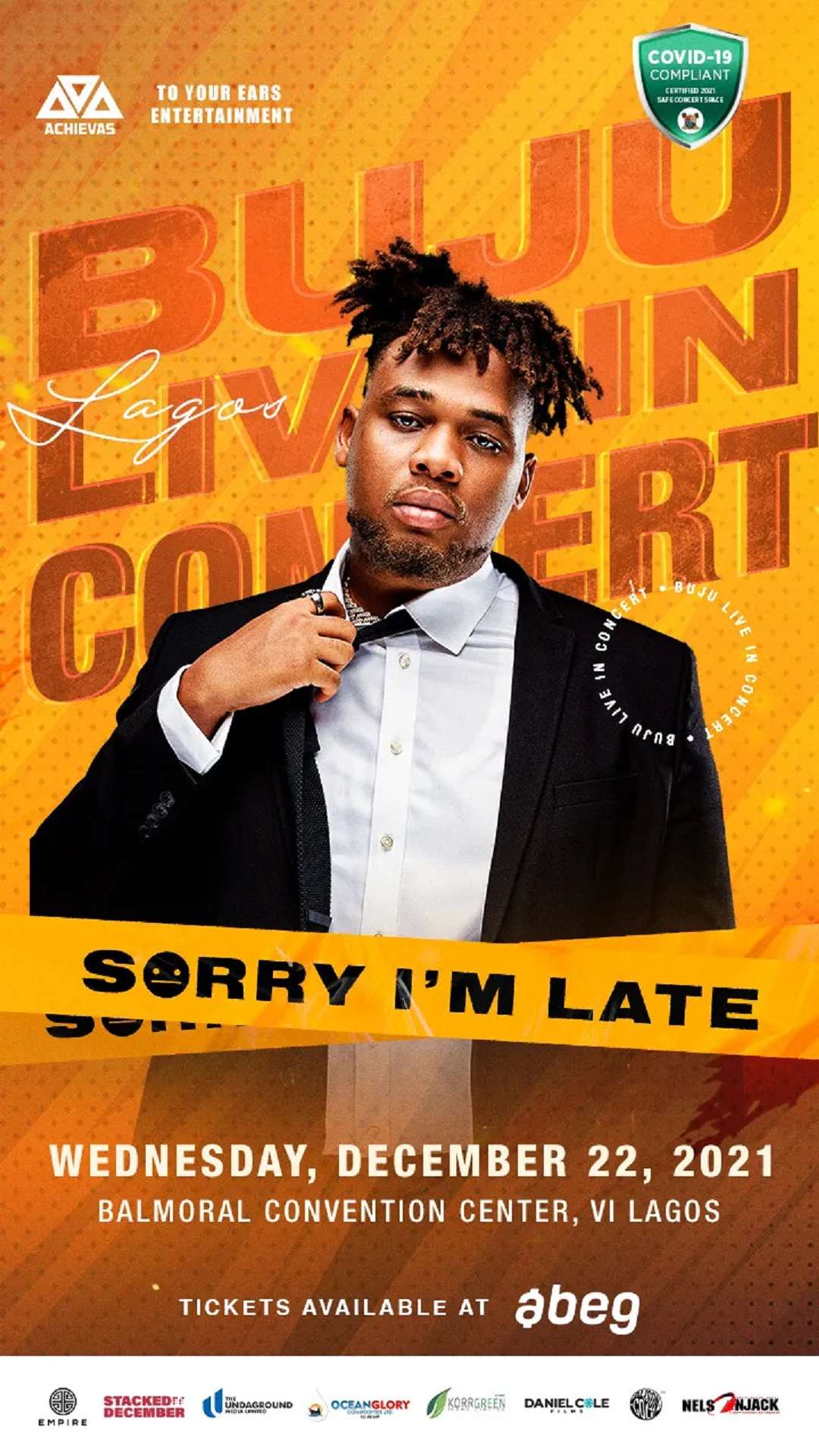 Buju Announces Date For His First Concert In Lagos