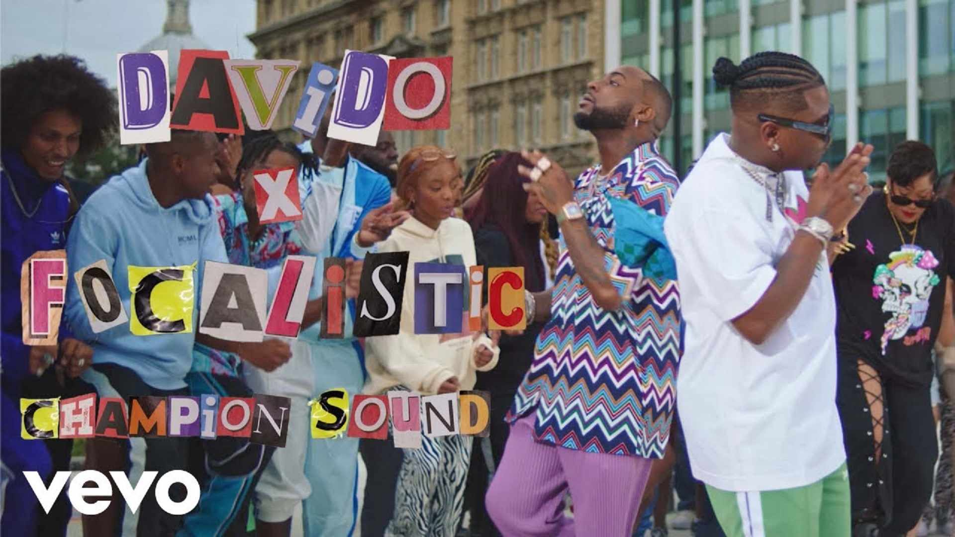 Davido, Focalistic Champion Sound (video)