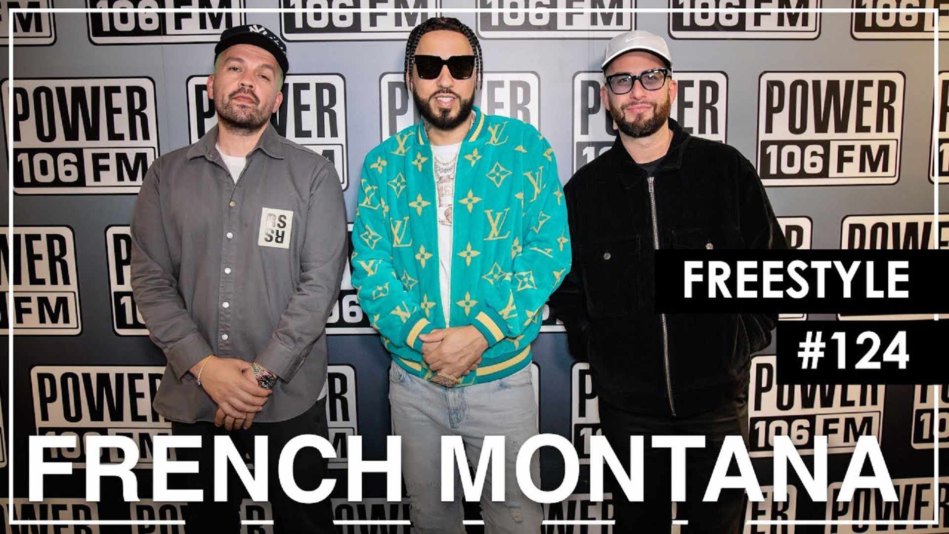 French Montana La Leakers Freestyle #124