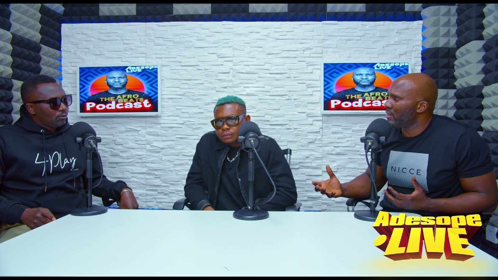 Label Boss Says Dotman Locked Olakira Out Of The House And The Studio