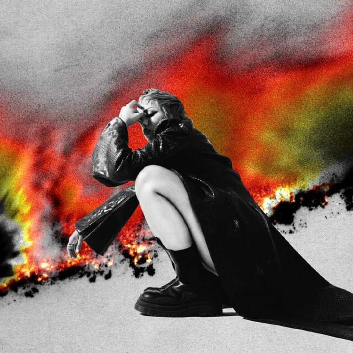 Poppy Ajudha London's Burning