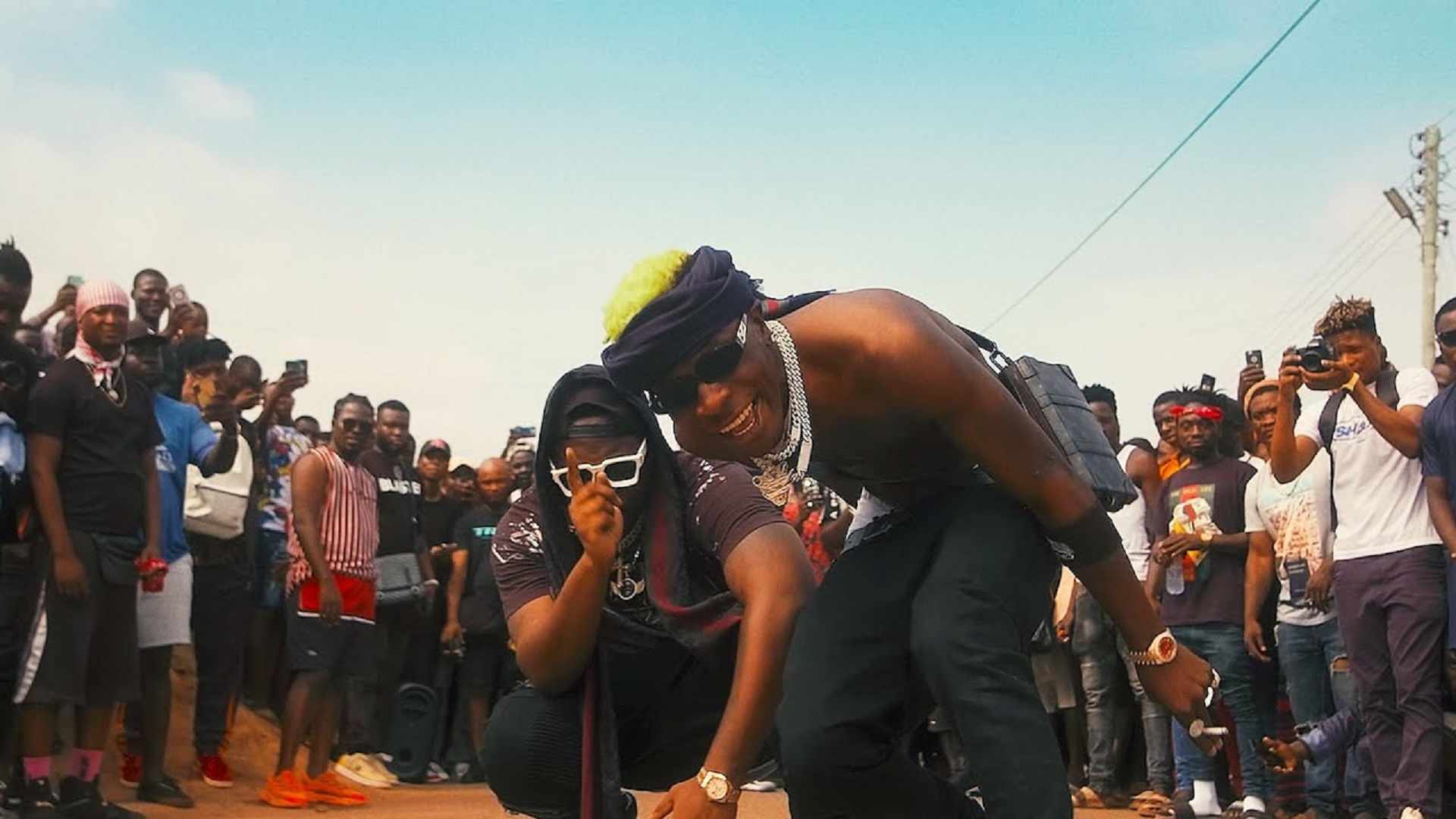 Shatta Wale & Medikal Be Afraid (remix)