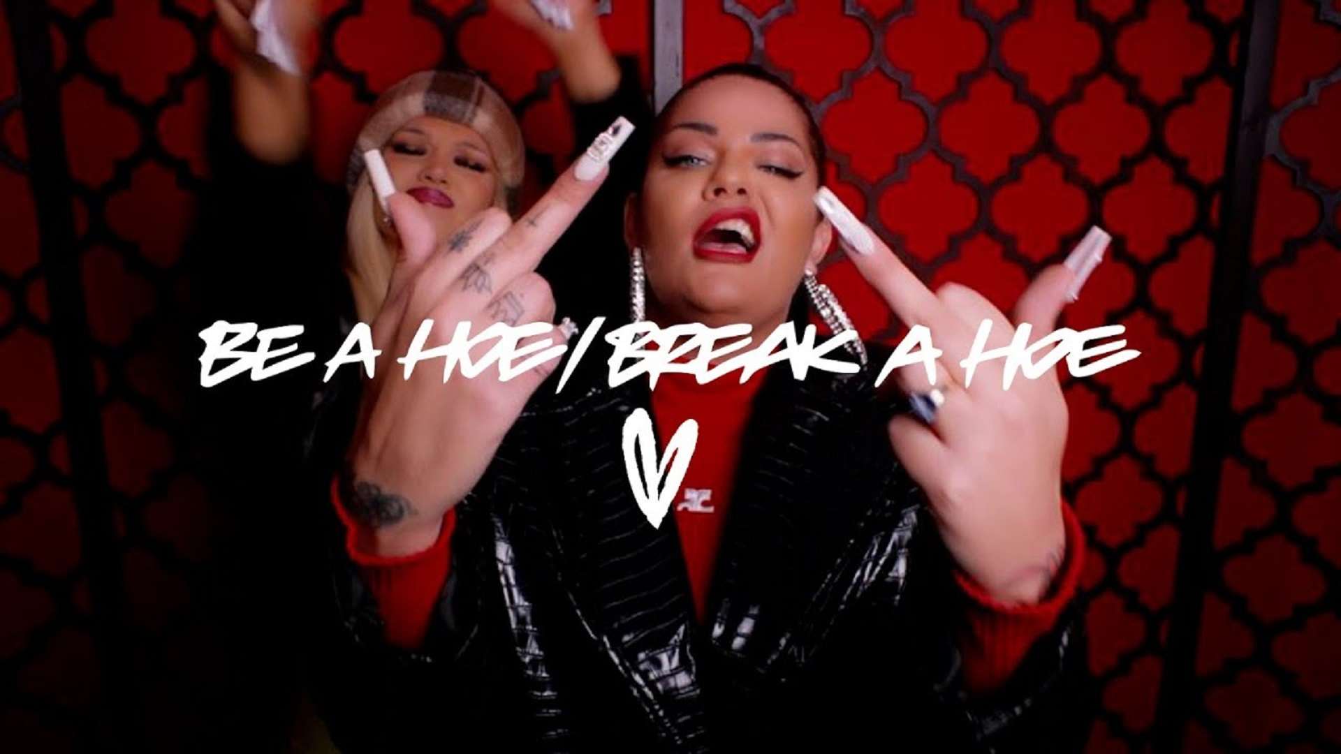 Shirin David & Kitty Kat Be A Hoe