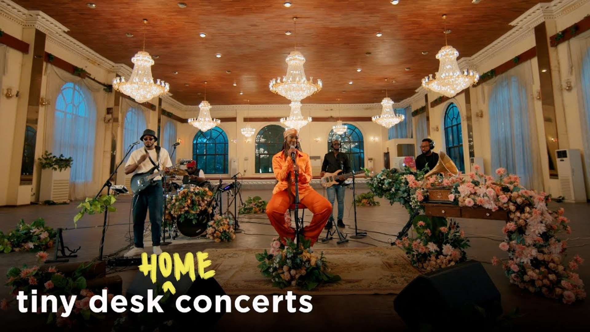 Tems Joins Npr's Tiny Desk (home) Concert