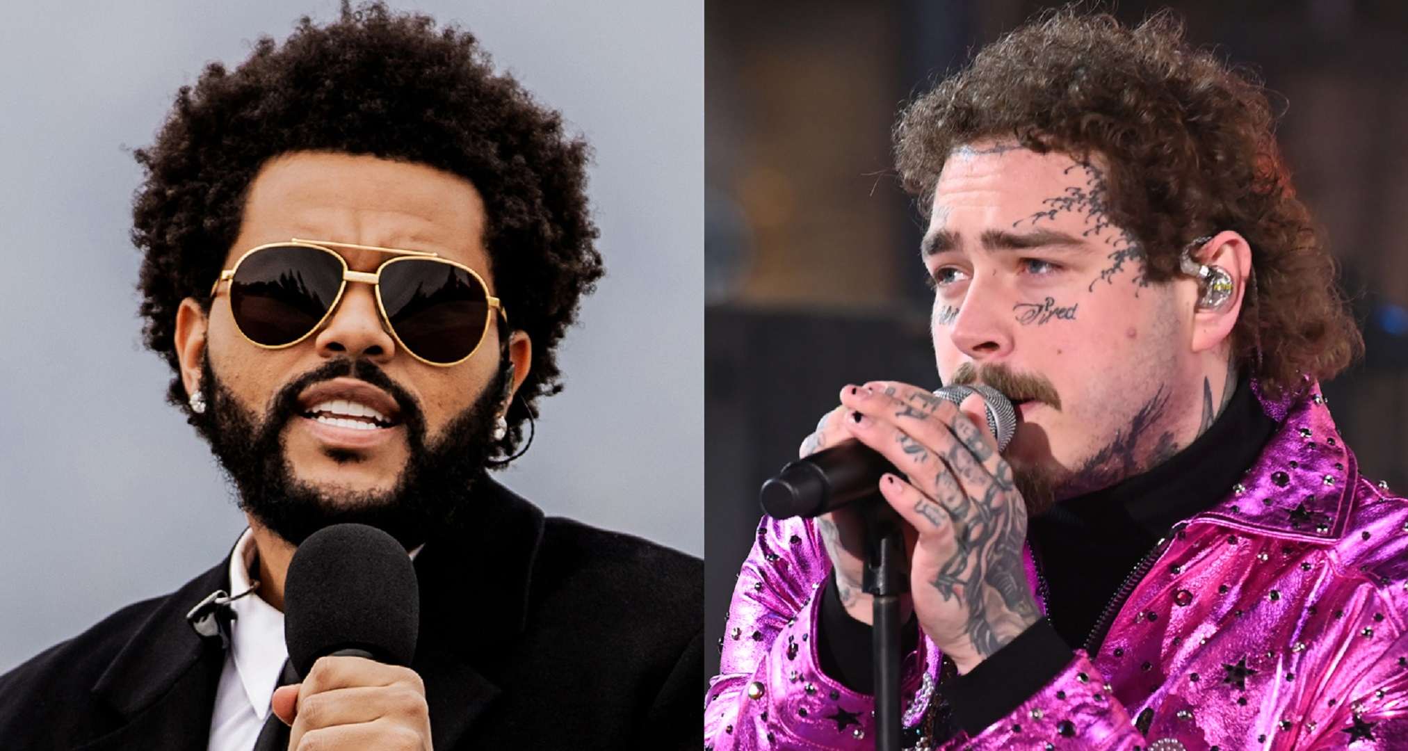 The Weeknd & Post Malone One Right Now