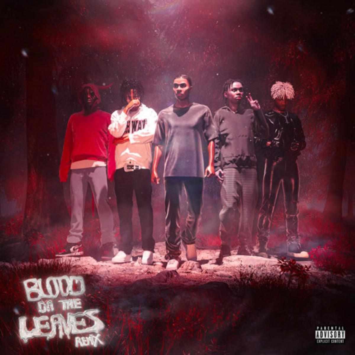 Yvngxchris Blood On The Leaves (remix)