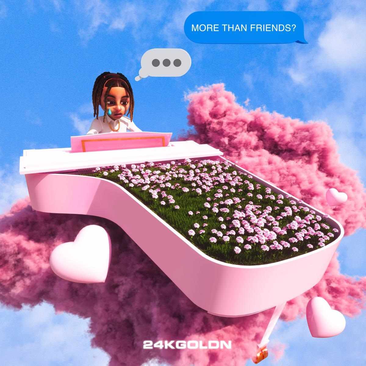 24kgoldn More Than Friends