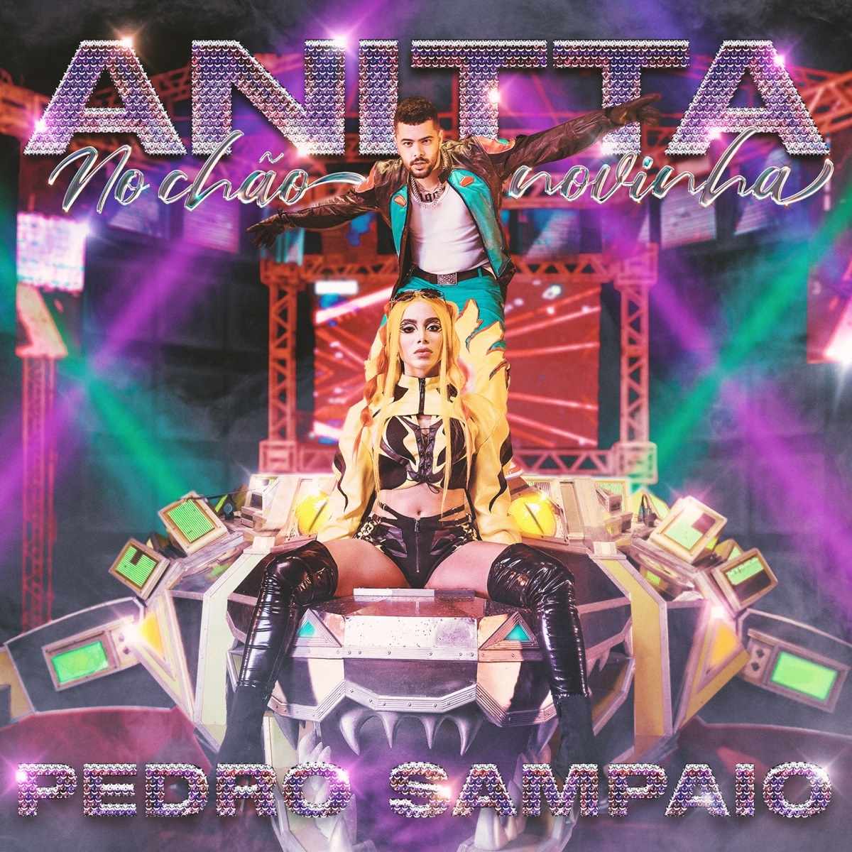 Anitta, Pedro Sampaio No ChÃo Novinha