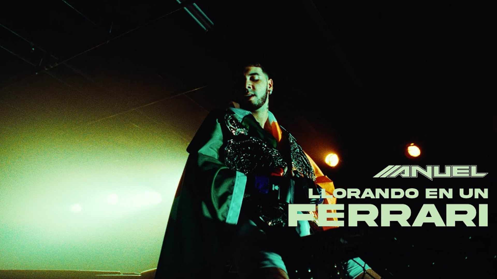 Anuel Aa Llorando En Un Ferrari