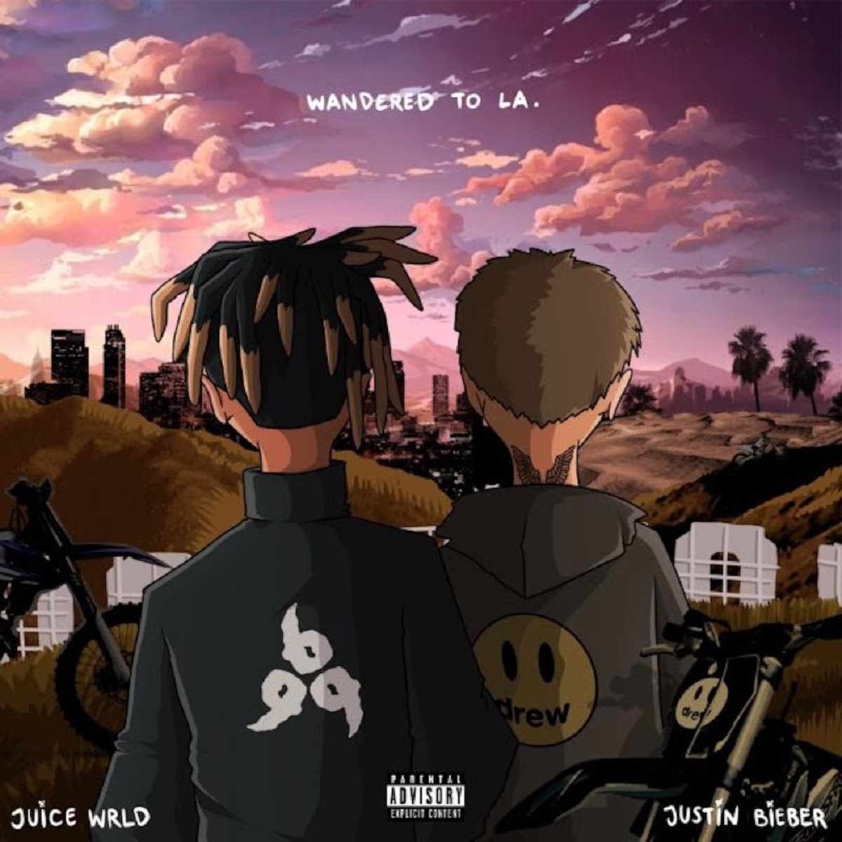 Juice Wrld & Justin Bieber Wandered To La