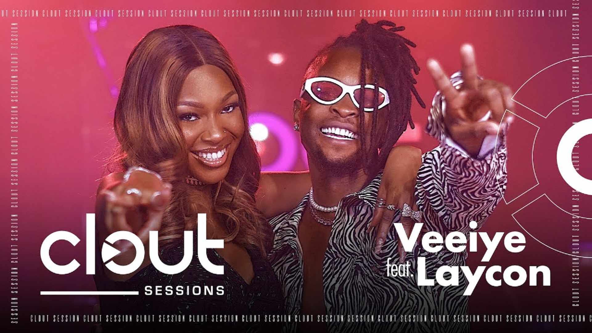 Veeiye & Laycon Perform “enter My Head” On Clout Sessions