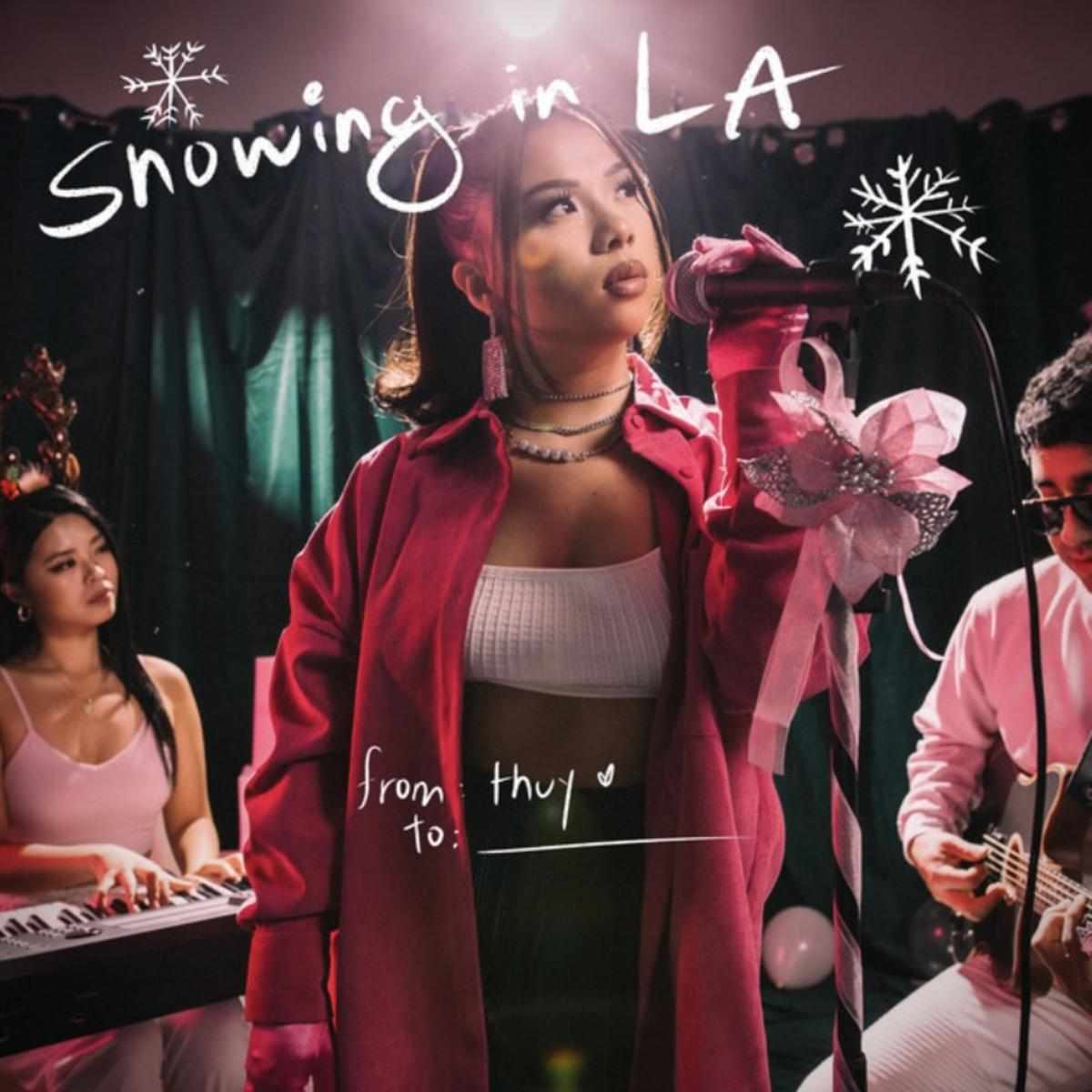 Thuy Snowing In La