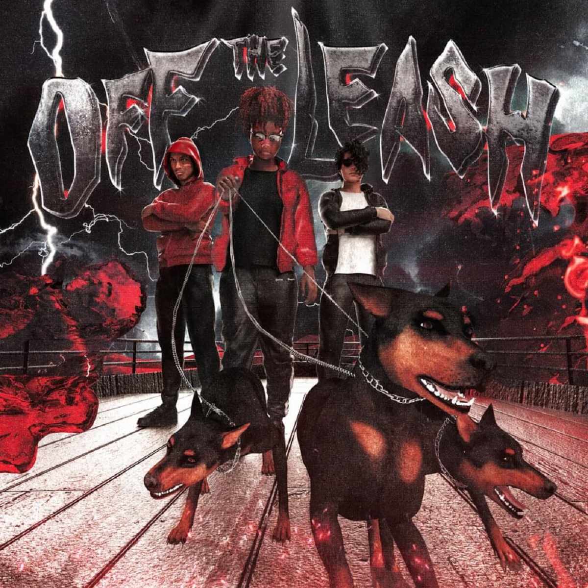 Babysantana Off The Leash!