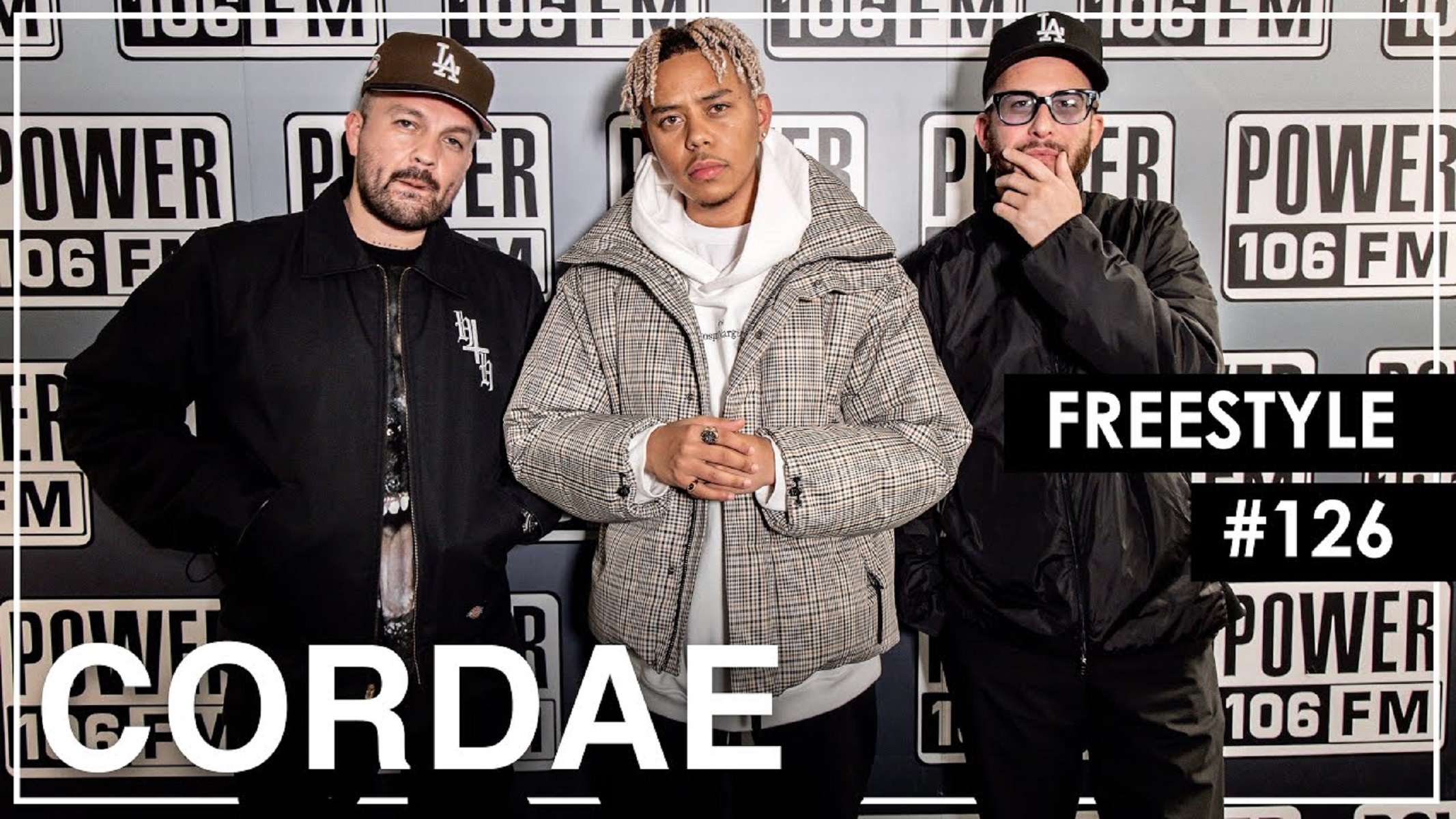 Cordae La Leakers Freestyle #126