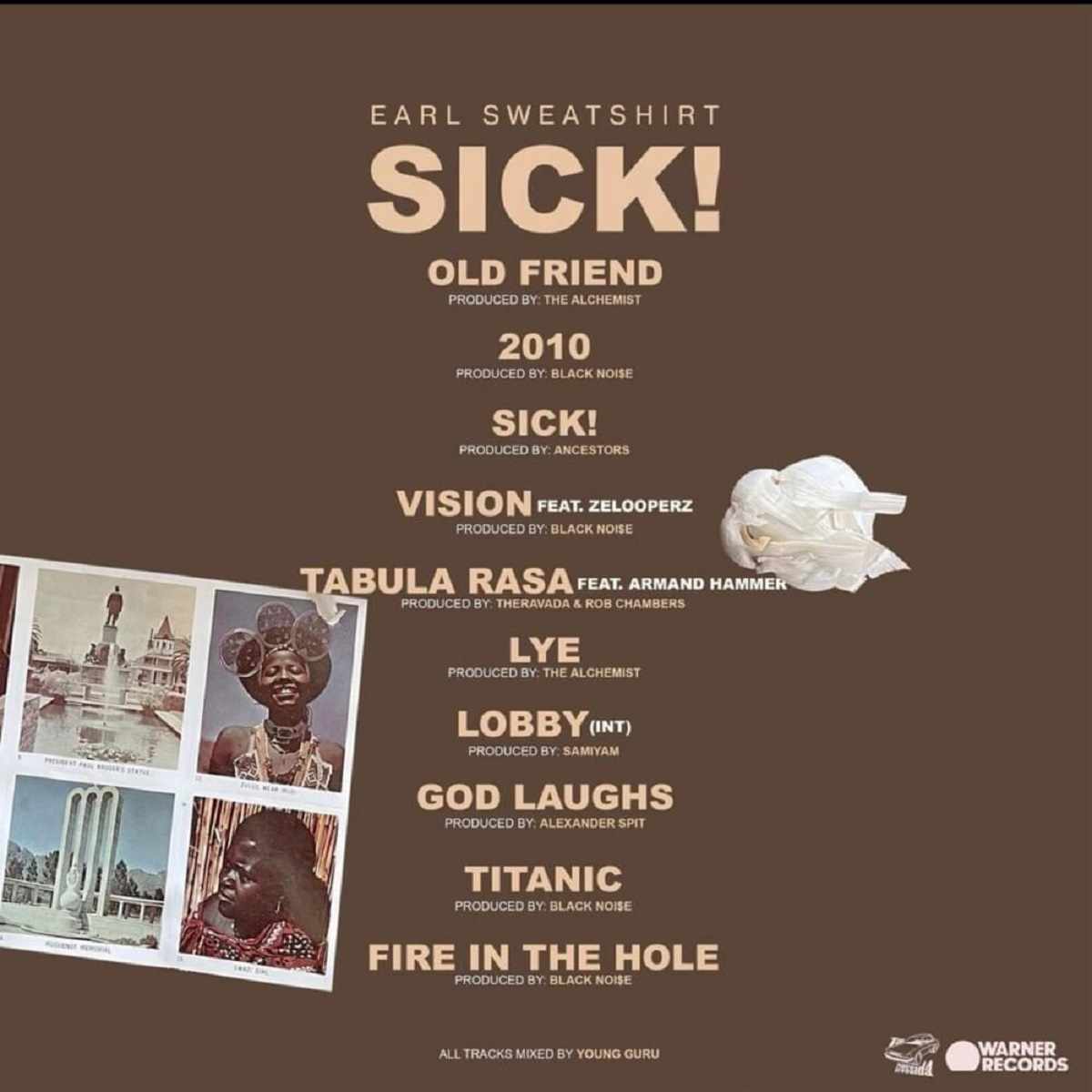 Earl Sweatshirt Lobby