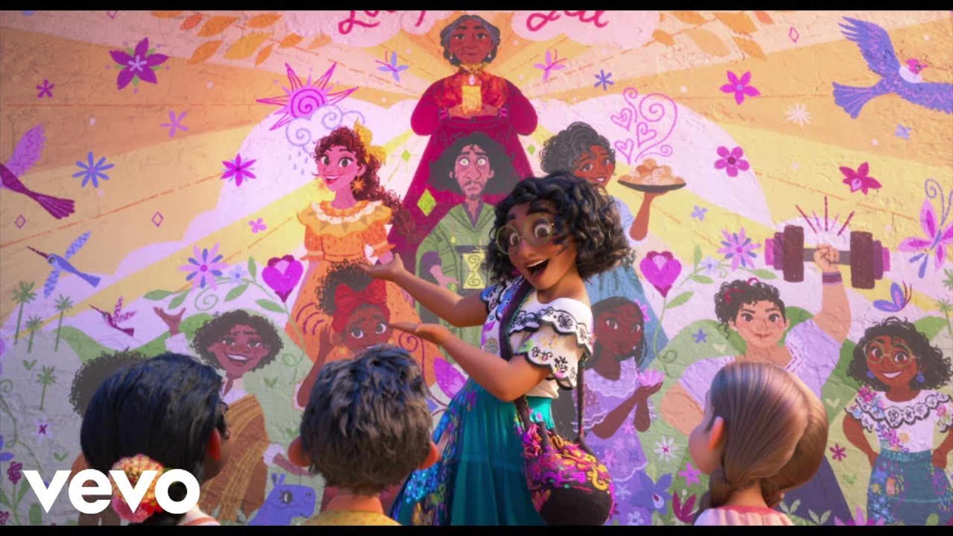 Encanto Cast The Family Madrigal