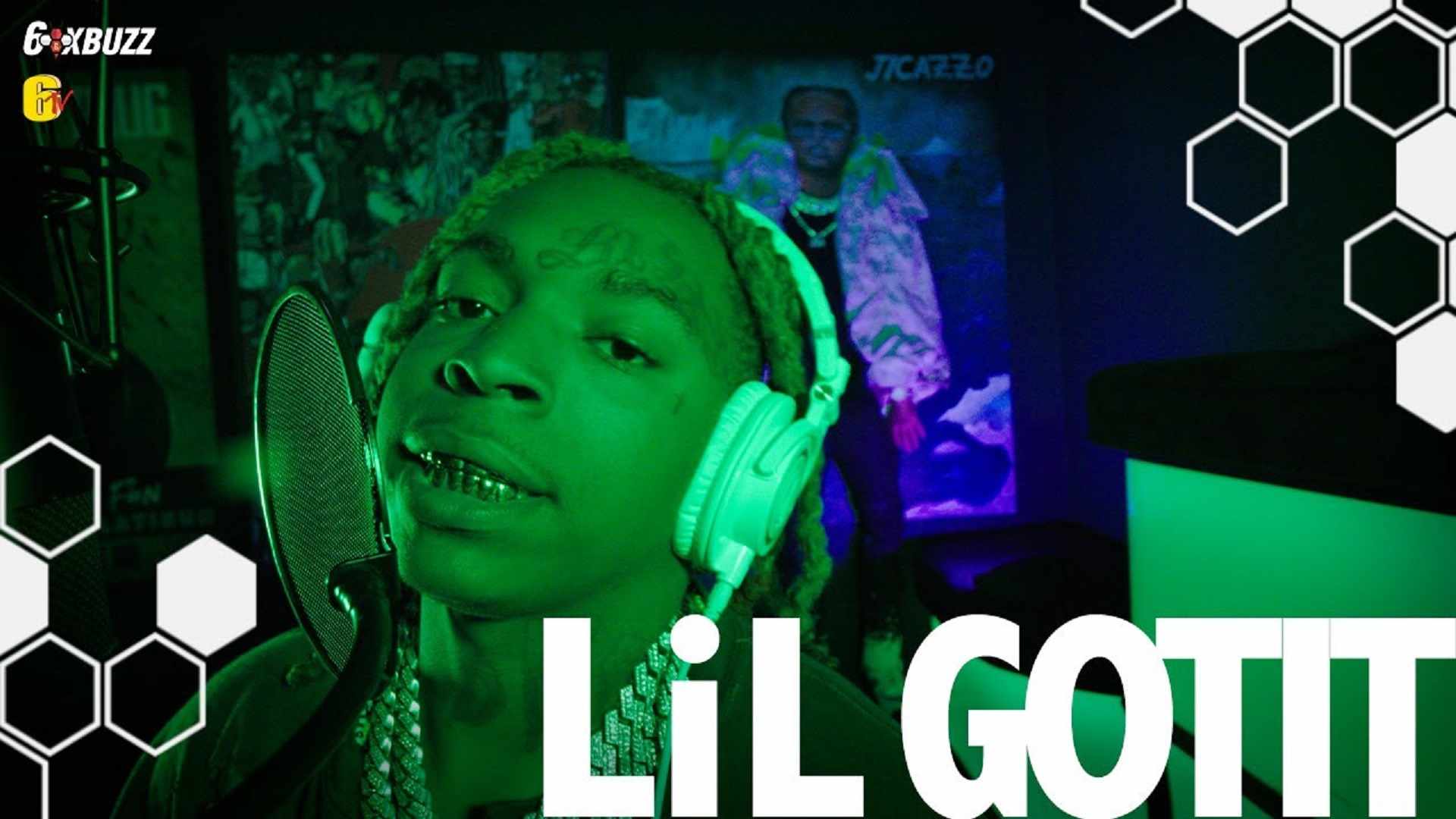 Lil Gotit Buzz City Freestyle
