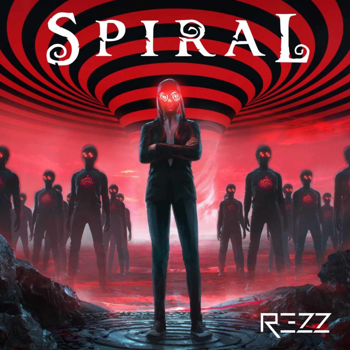 Rezz, Shadow Cliq Out Of My Head