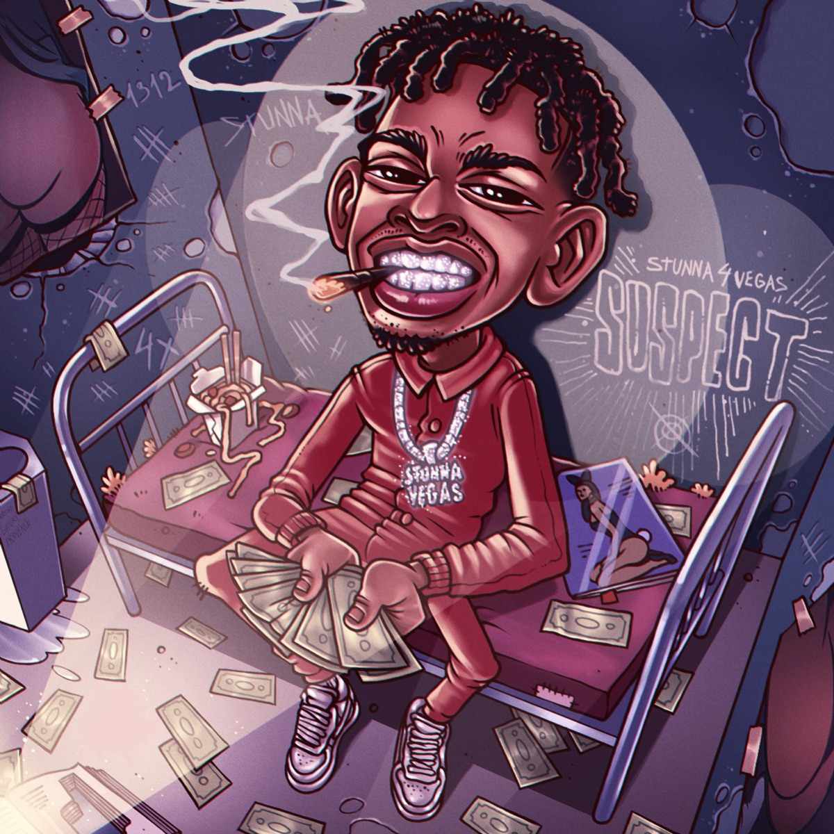 Stunna 4 Vegas Suspect