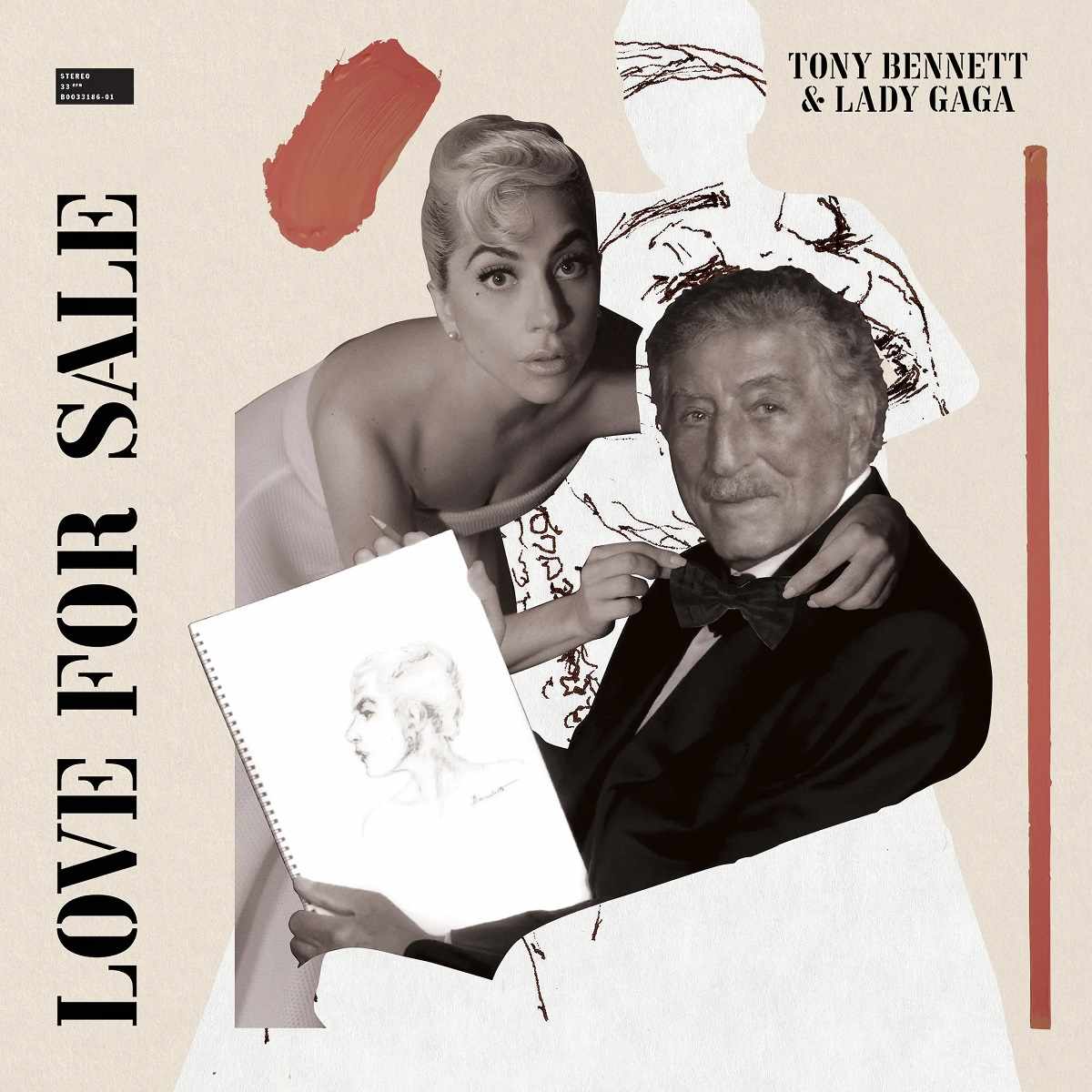 Tony Bennett, Lady Gaga Love For Sale