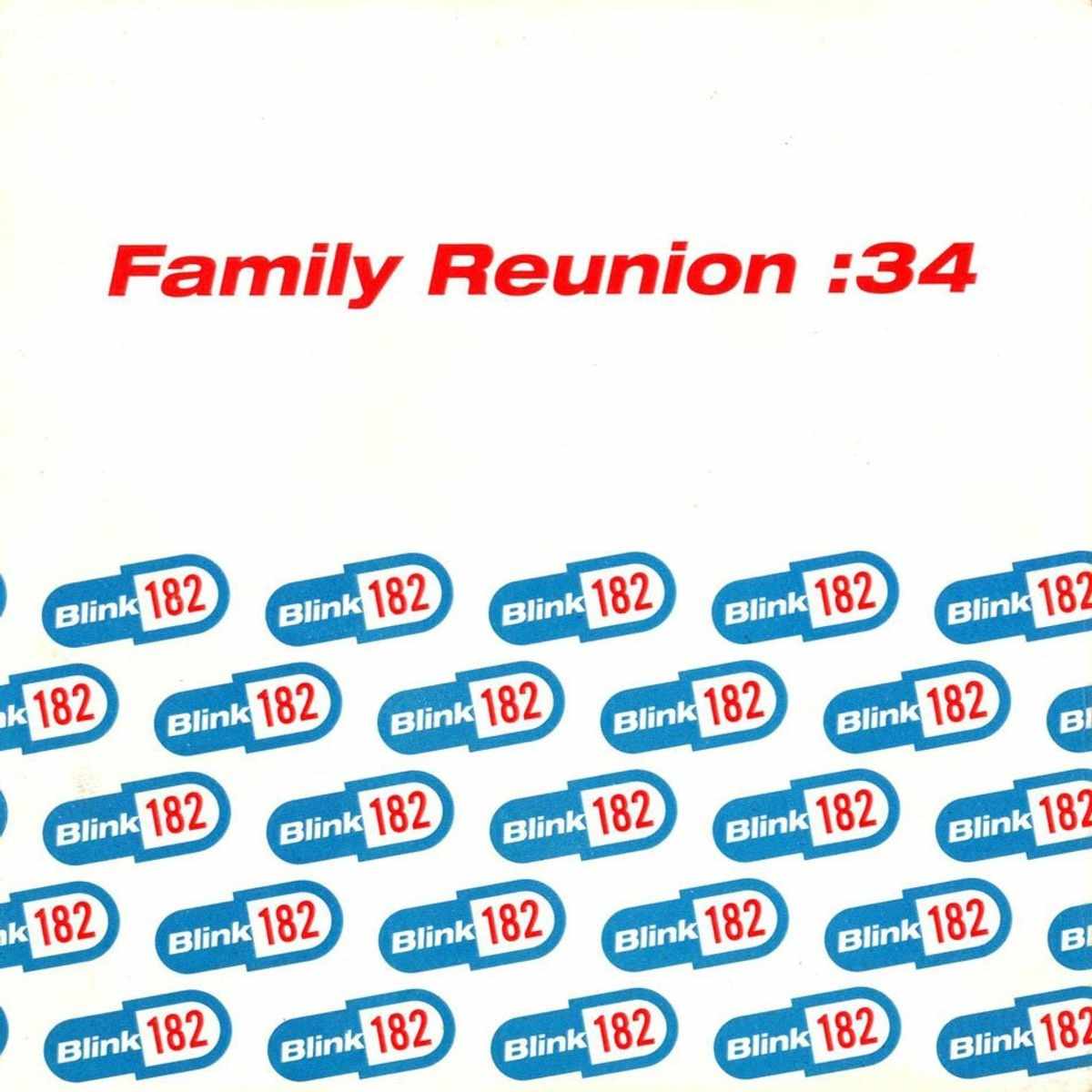 Blink 182 Family Reunion