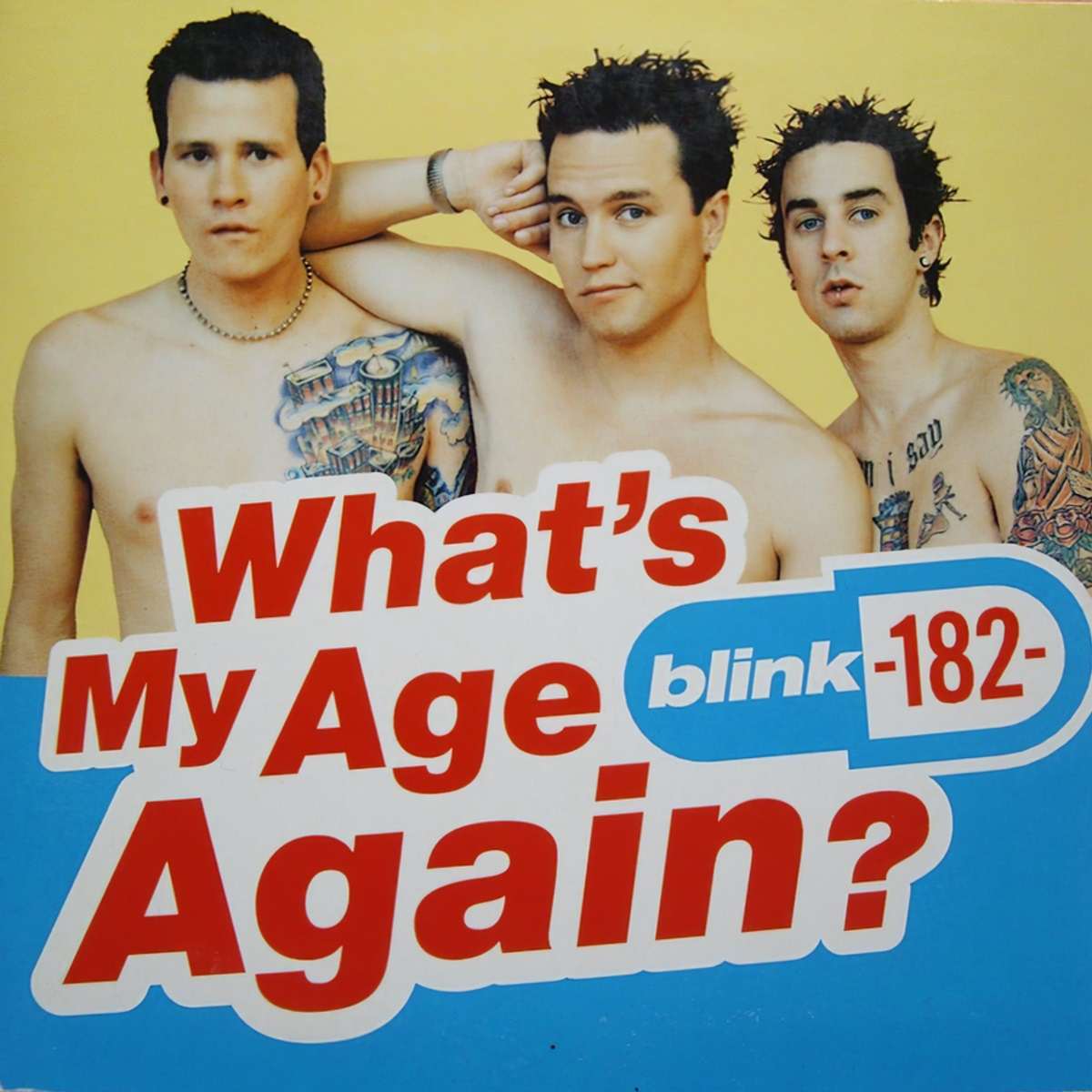 ​​blink 182 What’s My Age Again