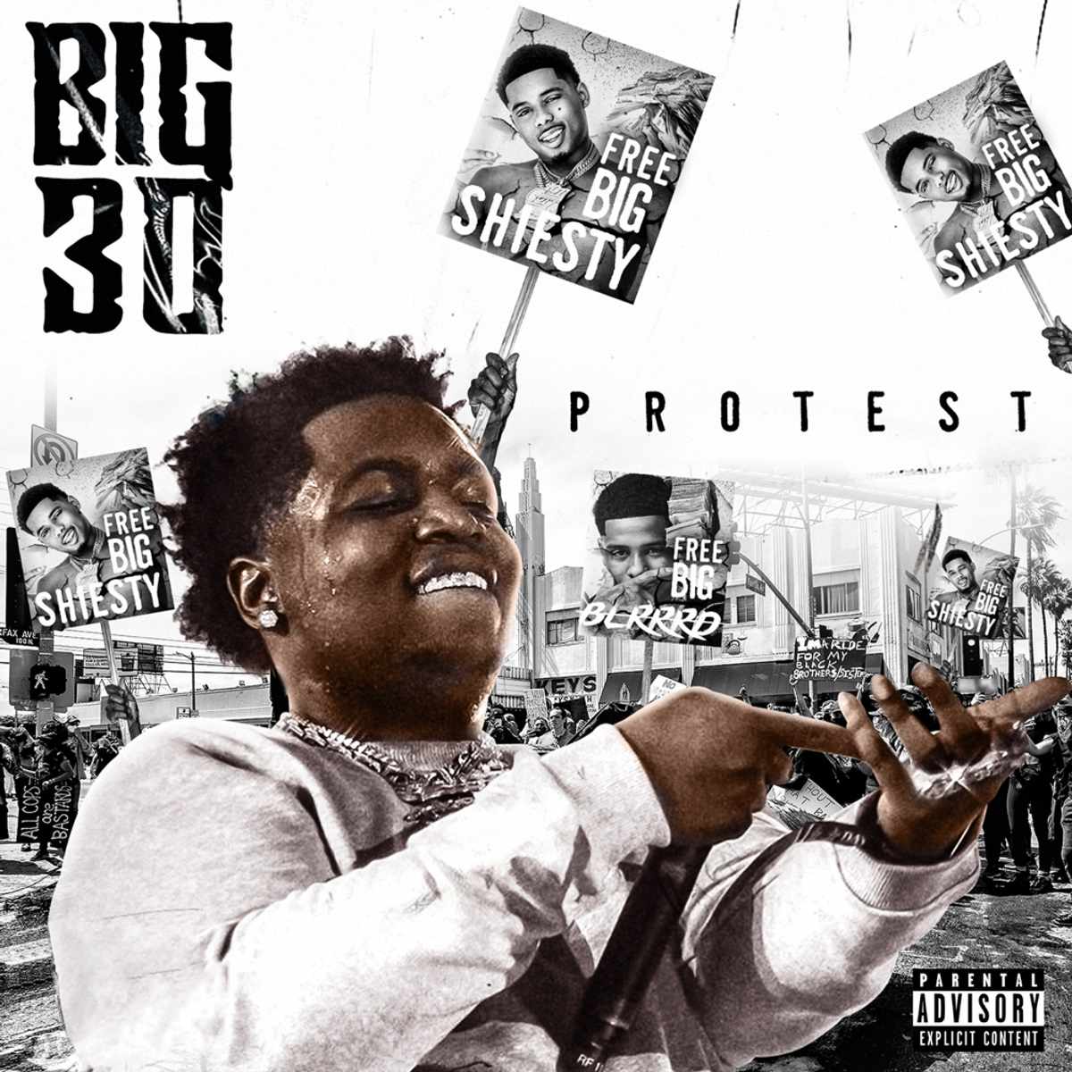 Big30 Protest