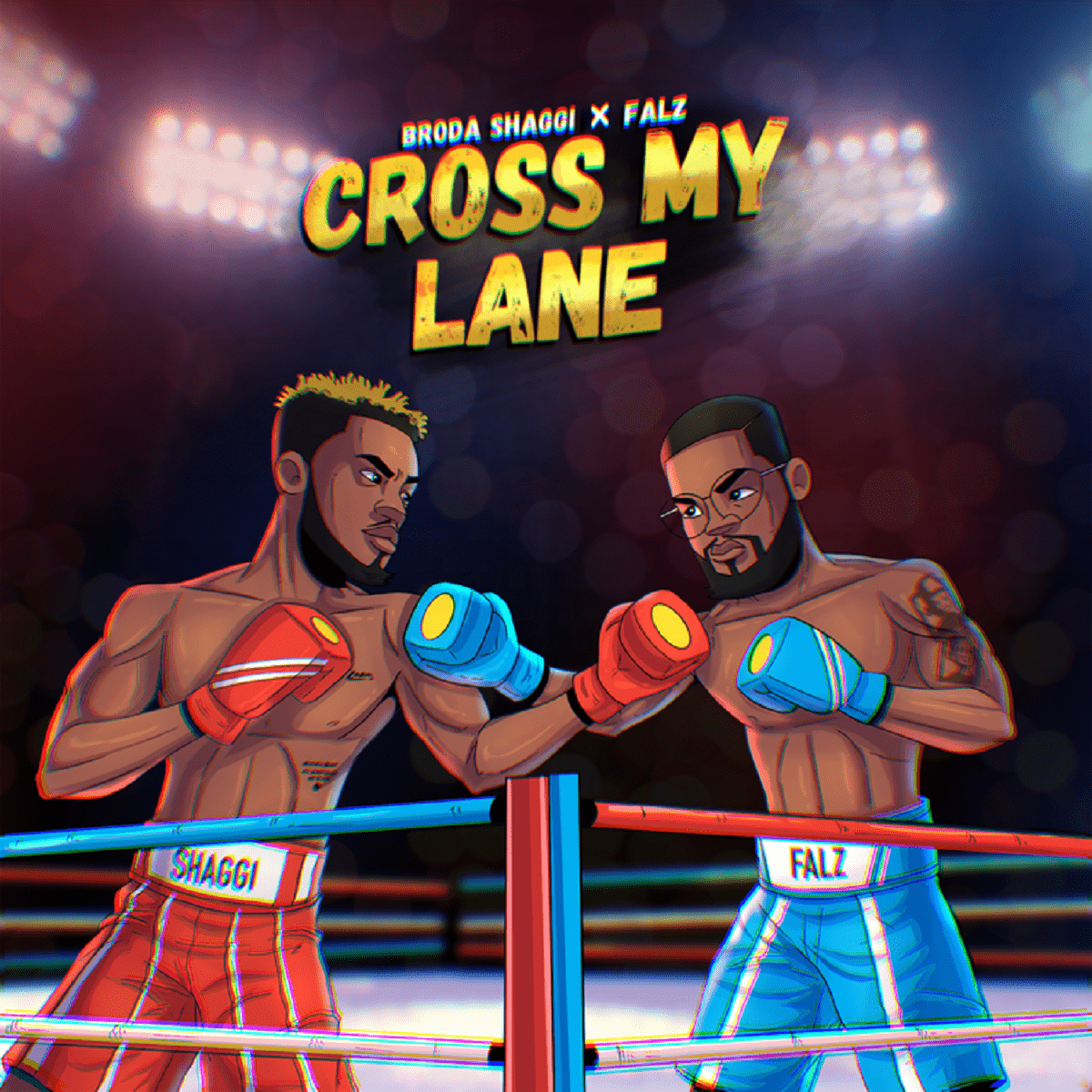 Broda Shaggi & Falz Cross My Lane