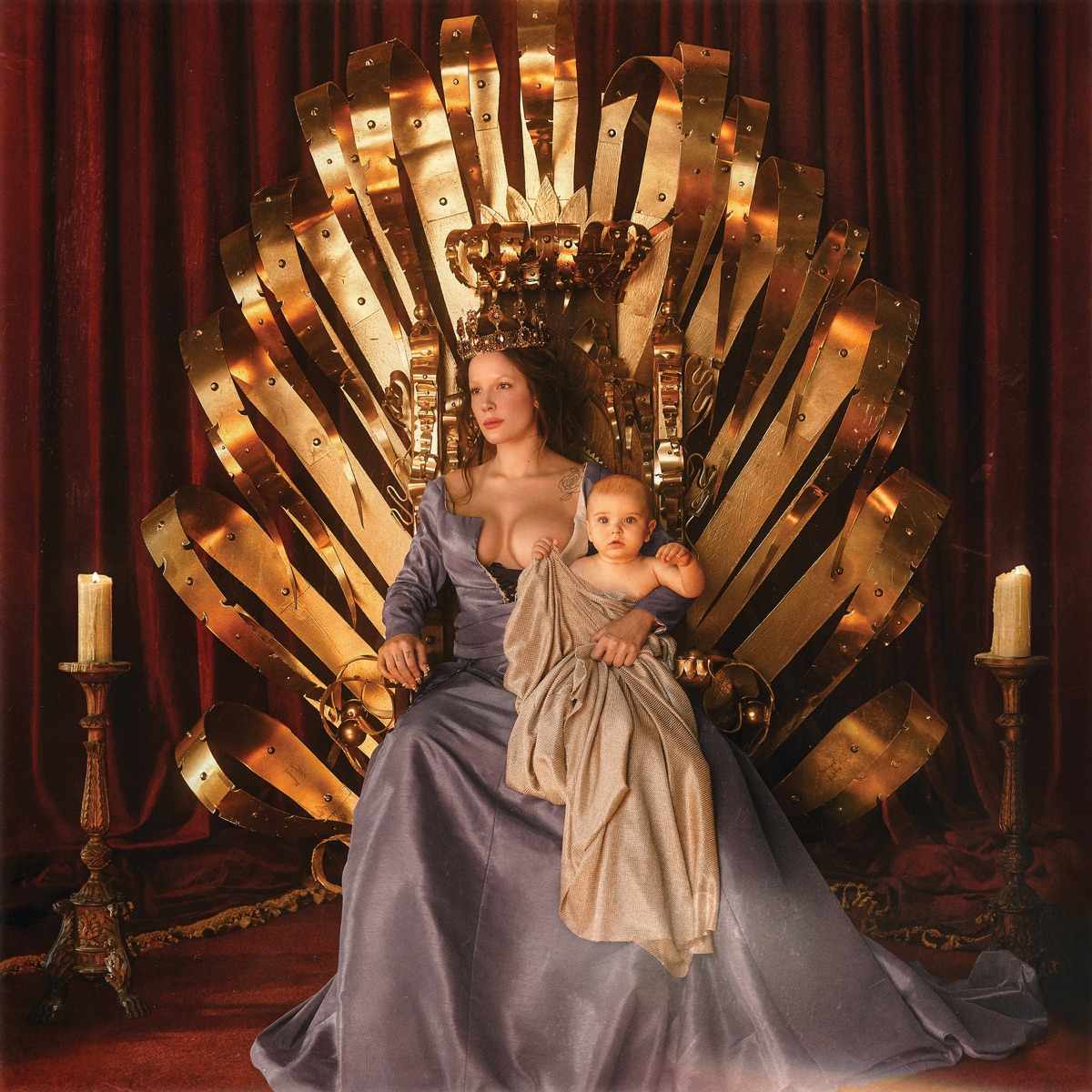 Halsey Girl Is A Gun