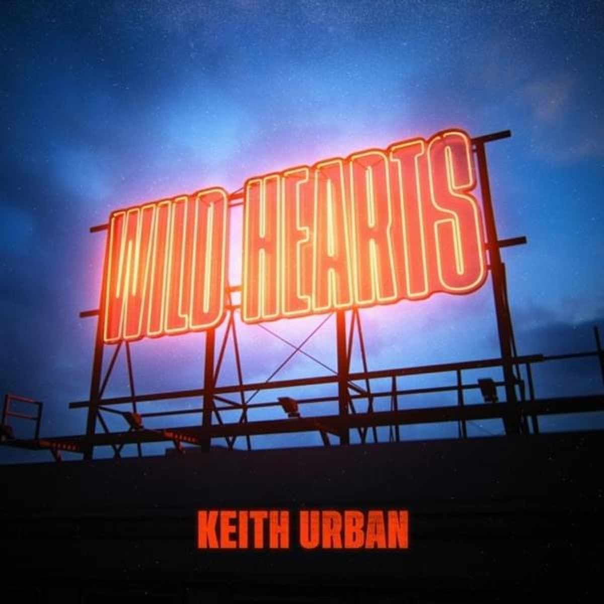 Keith Urban Wild Hearts