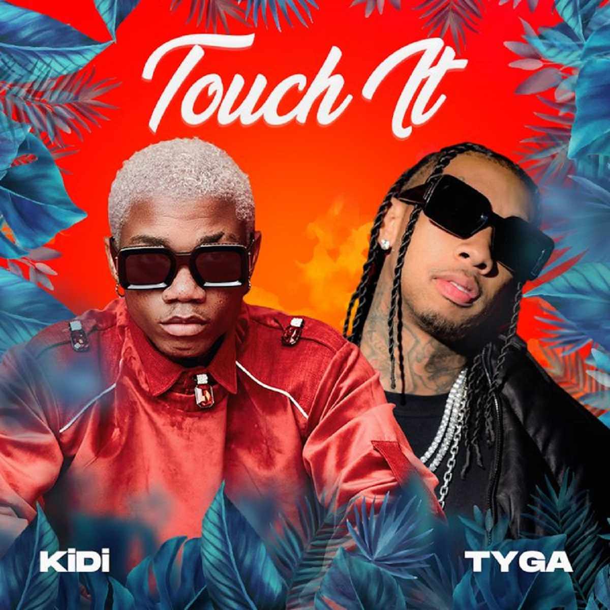 Kidi Touch It (remix)