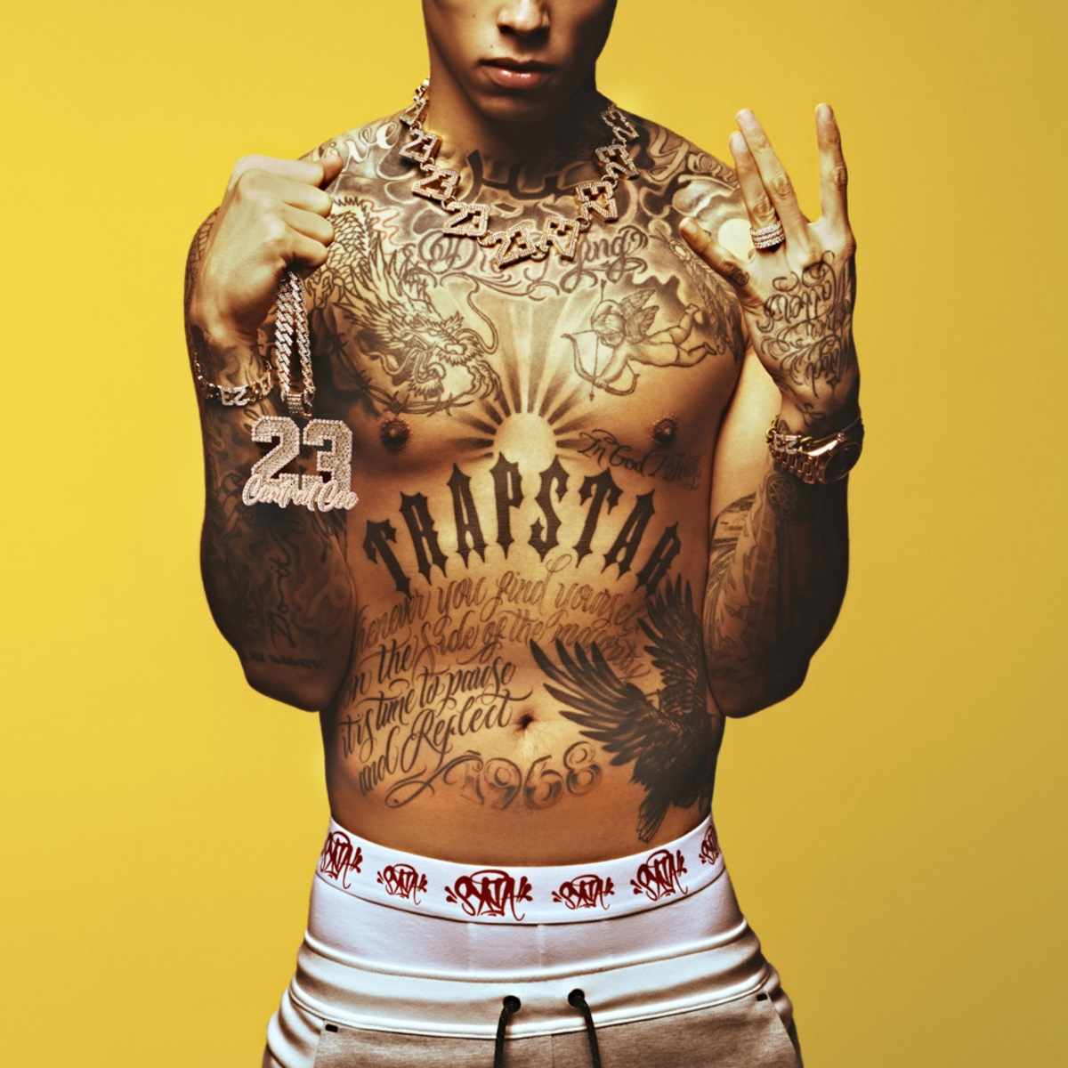 Central Cee Straight Back To It