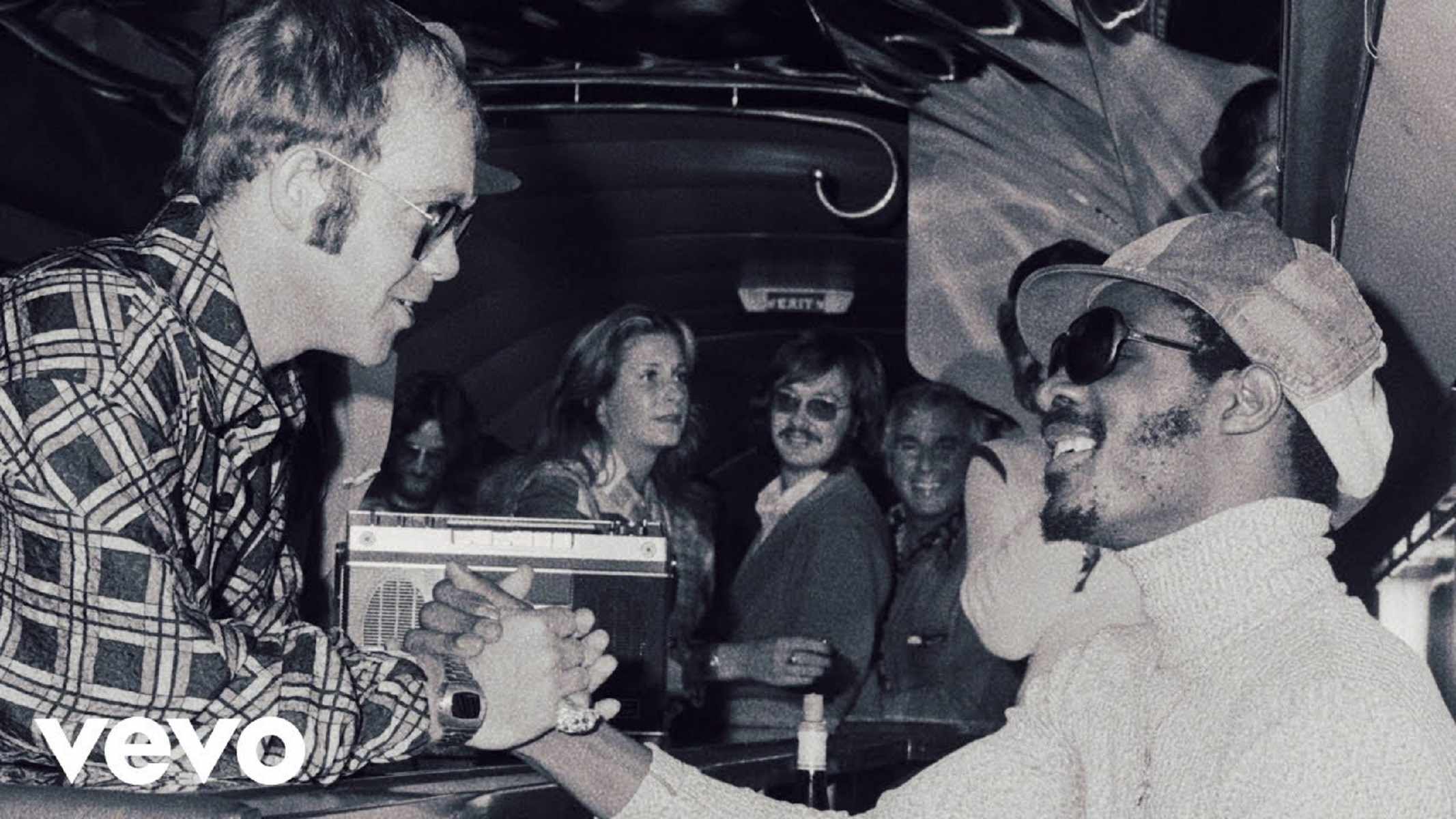 Elton John Finish Line