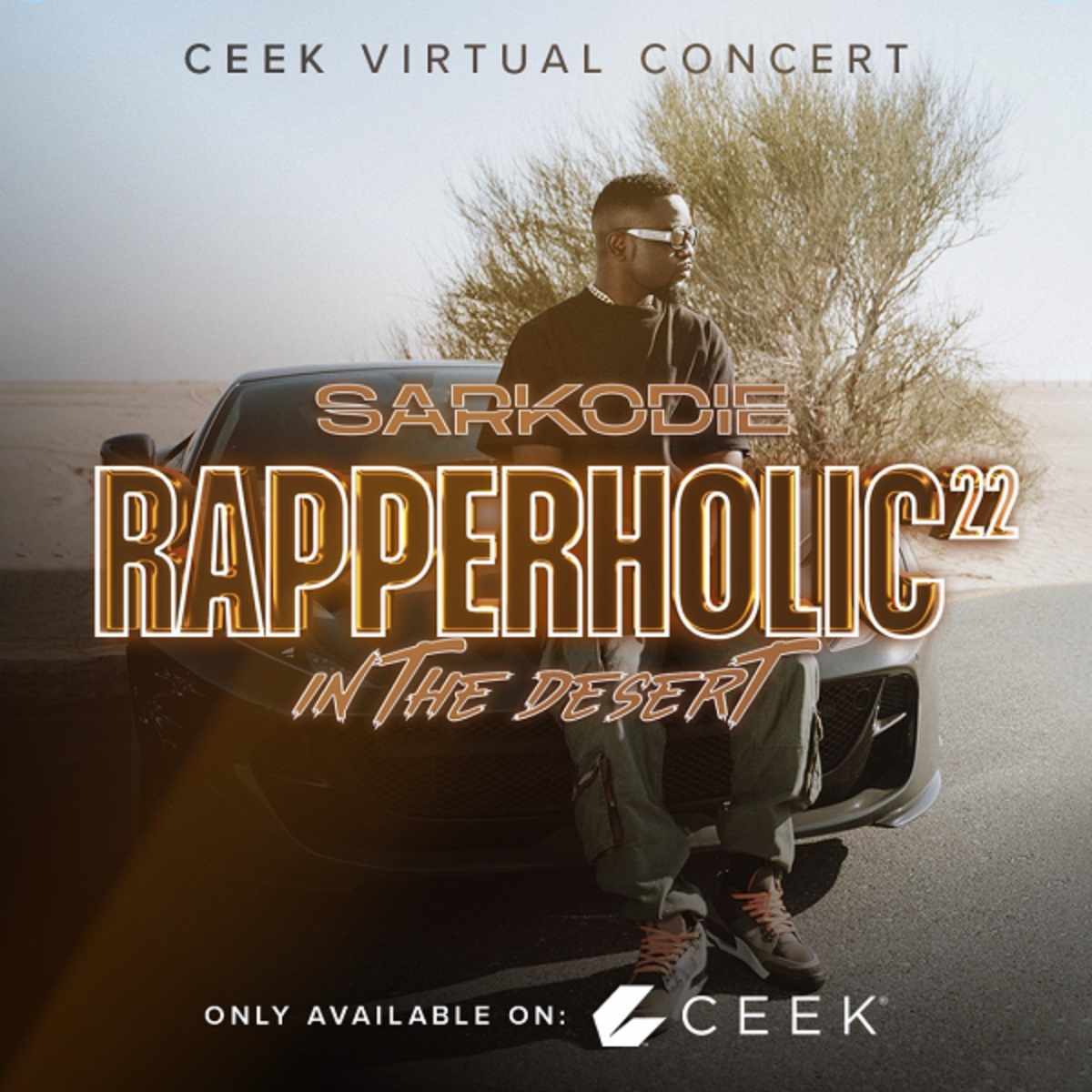 Ghanaian Rapper, Sarkodie Hosts Concert In Dubai Desert, Becomes First African Act To