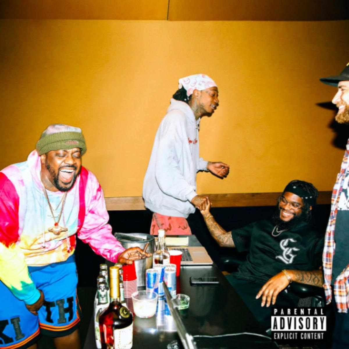 Girl Talk, Wiz Khalifa & Big K.r.i.t. How The Story Goes