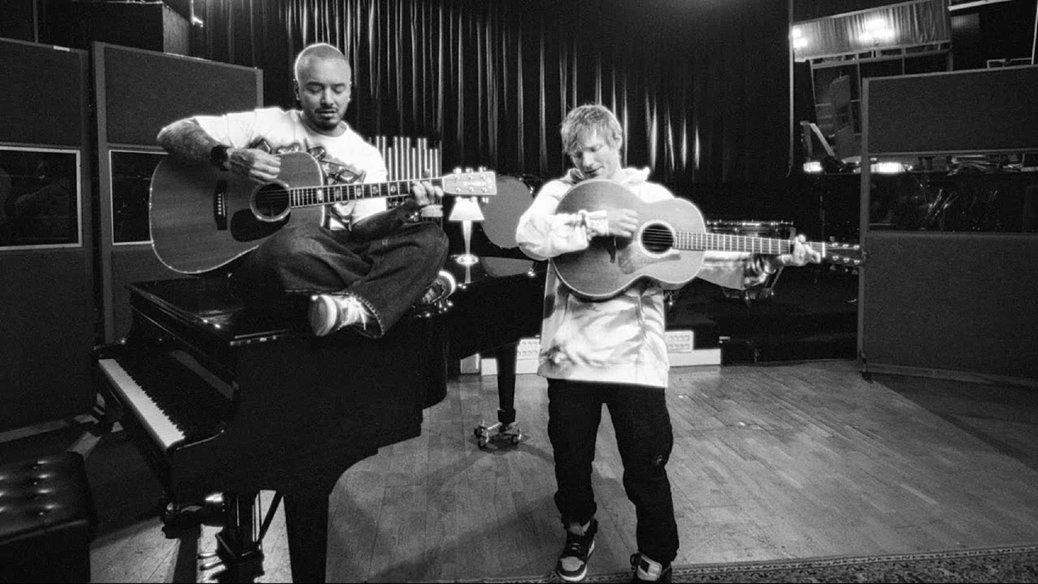 J Balvin & Ed Sheeran Forever My Love