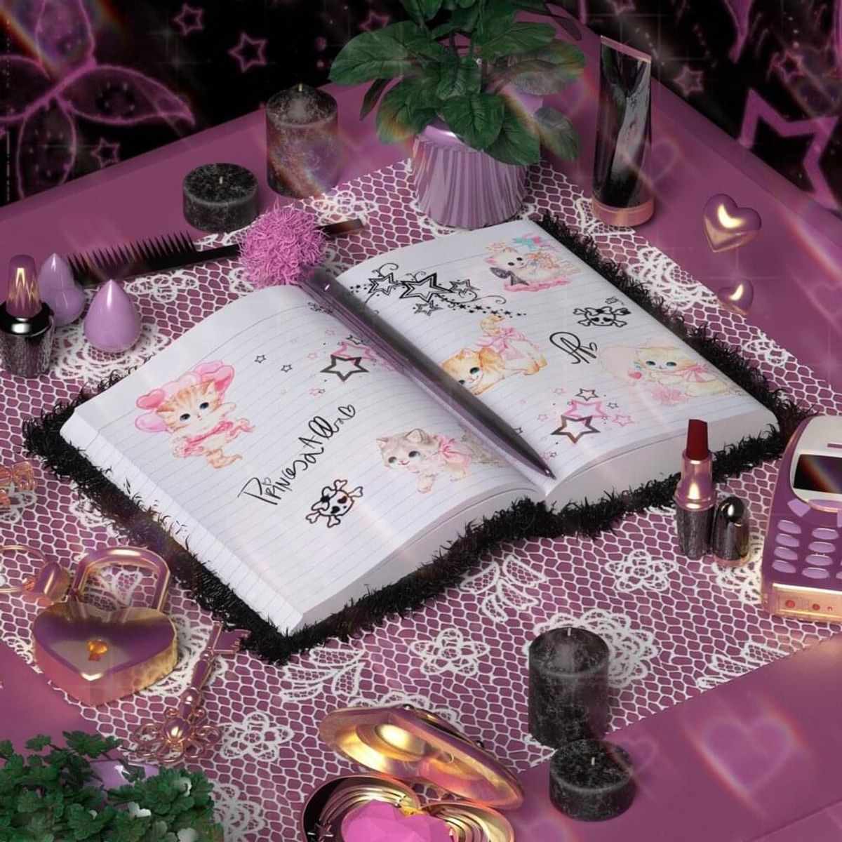 Princesa Alba Diario De Vida