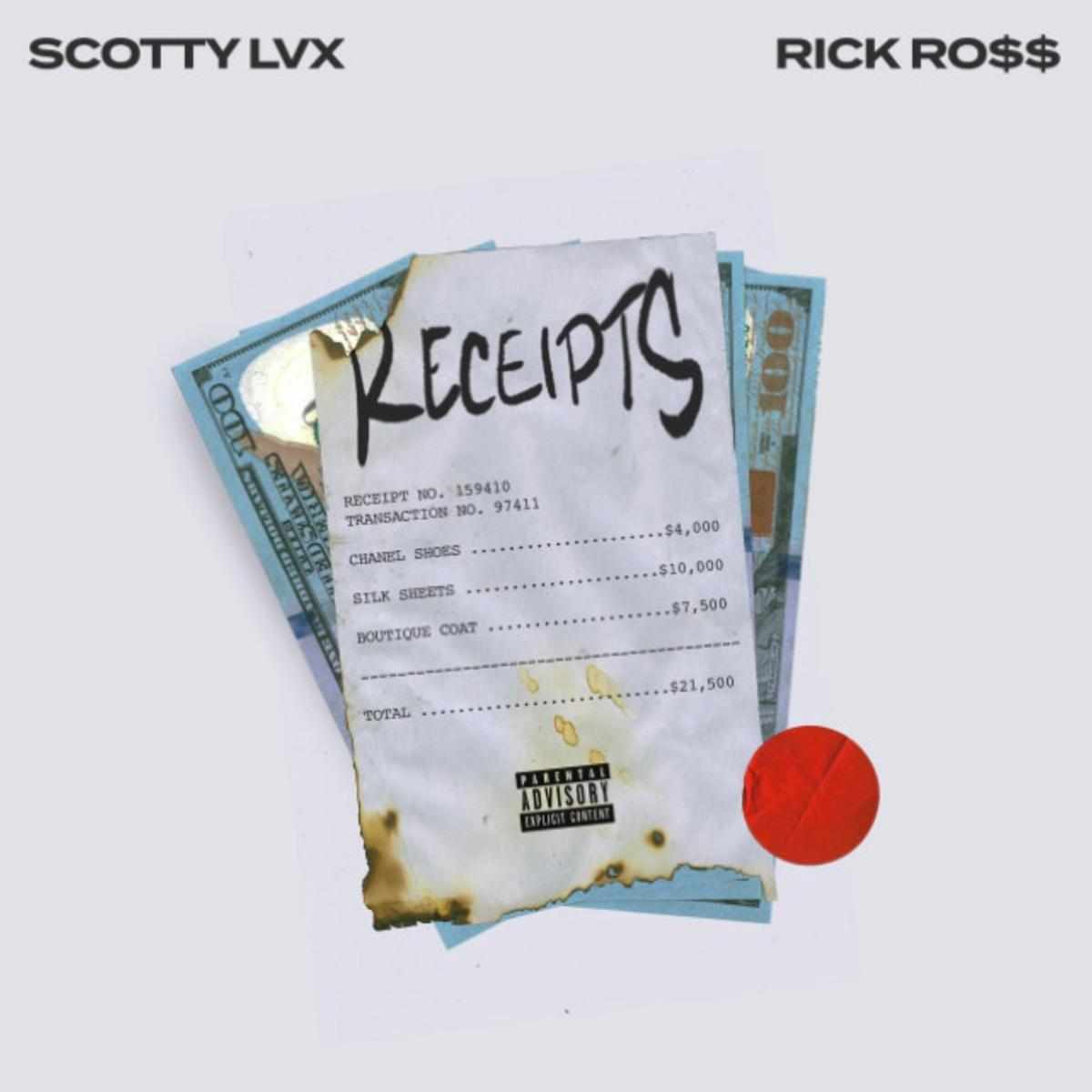 Scotty Lvx Receipts